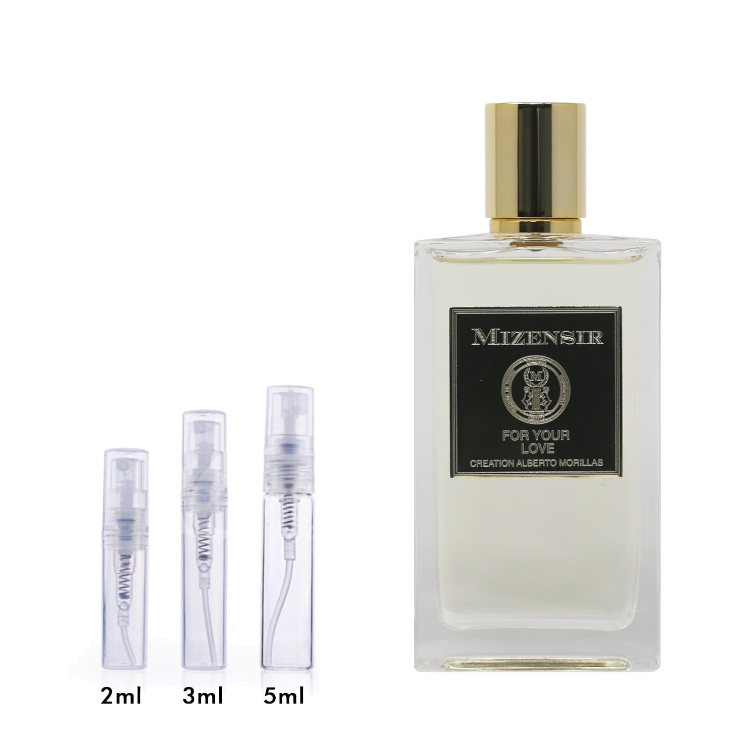 Mizensir For Your Love Eau de Parfum Unisex