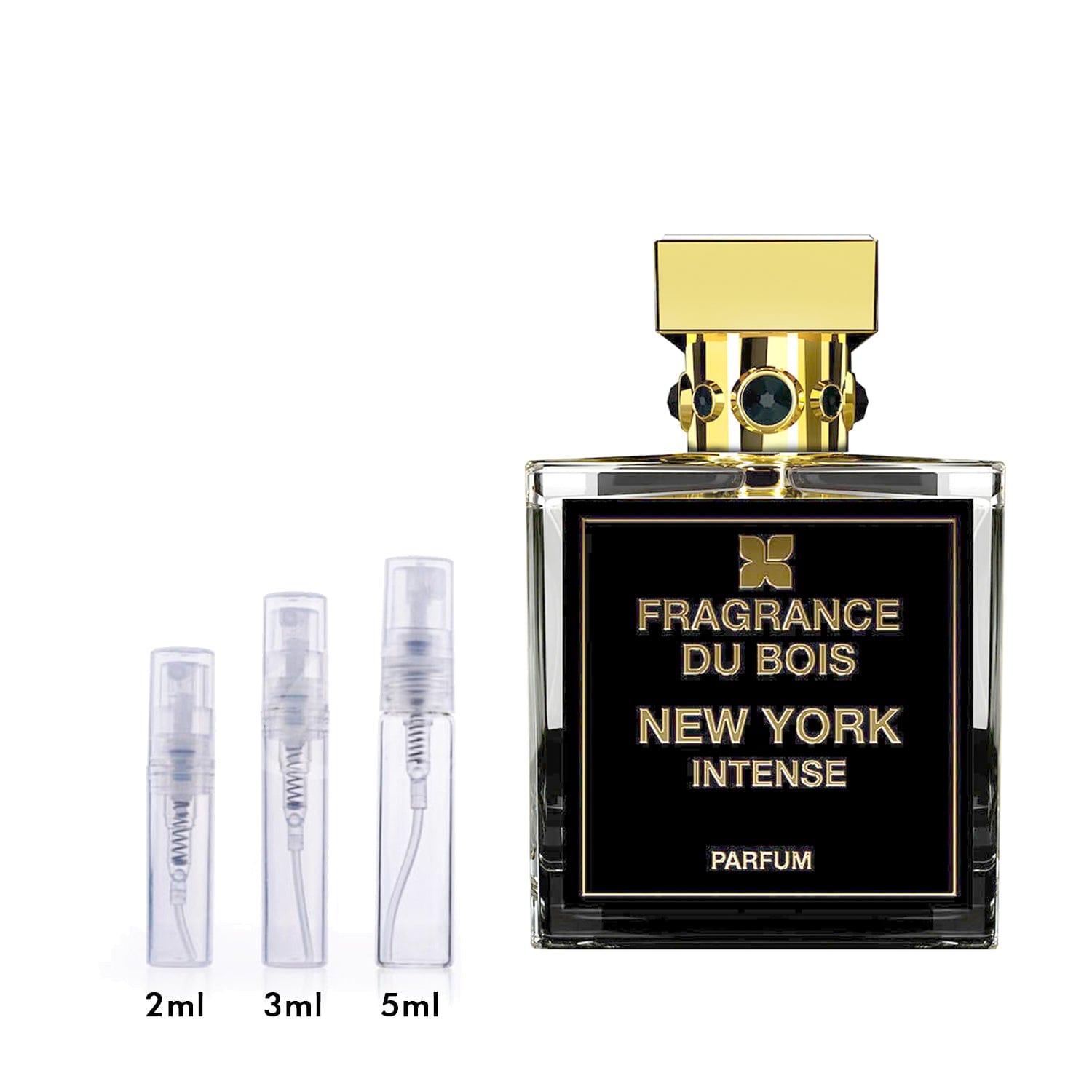 Fragrance du Bois New York Intense Eau de Parfum Unisex