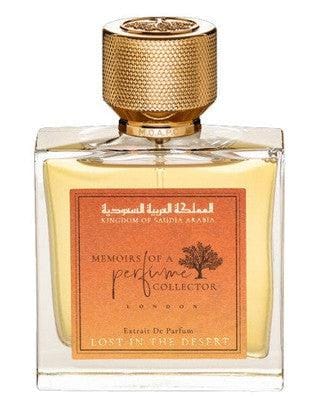 Memoirs of A Perfume Collector Lost in the Desert