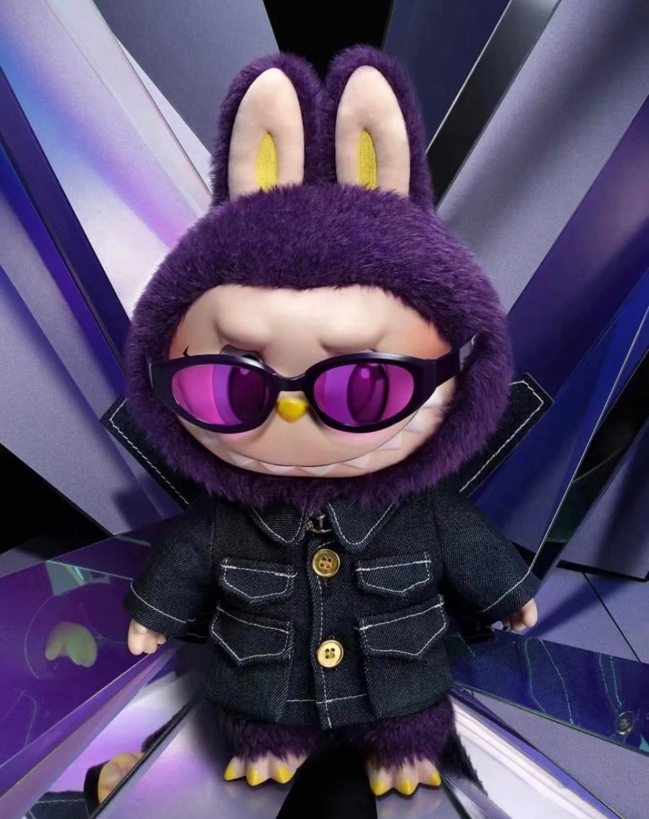 Pop Mart Labubu x Pronounce - Be Fancy Now Vinyl Plush Doll