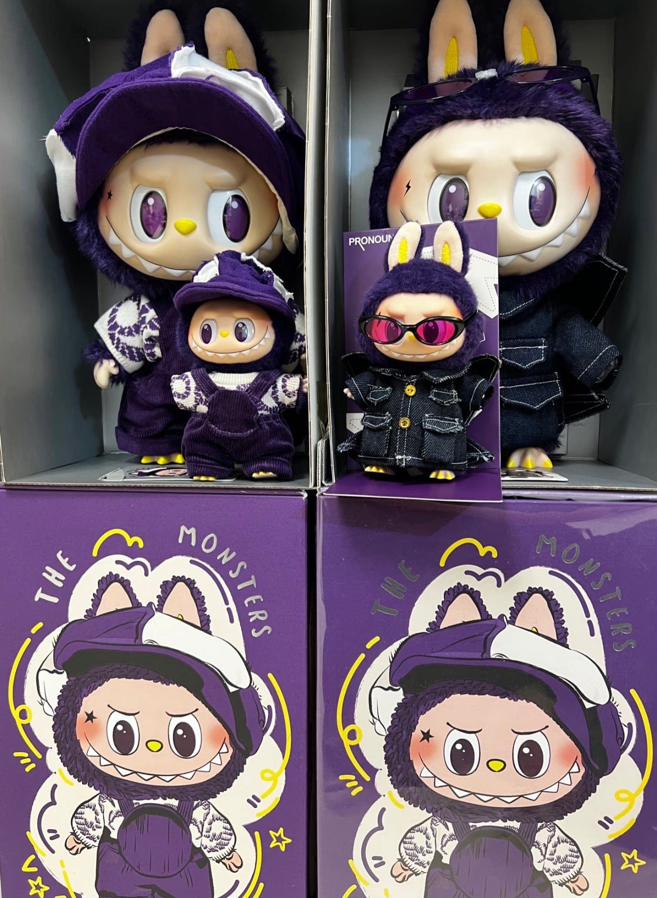 Pop Mart Labubu x Pronounce - Be Fancy Now Vinyl Plush Doll