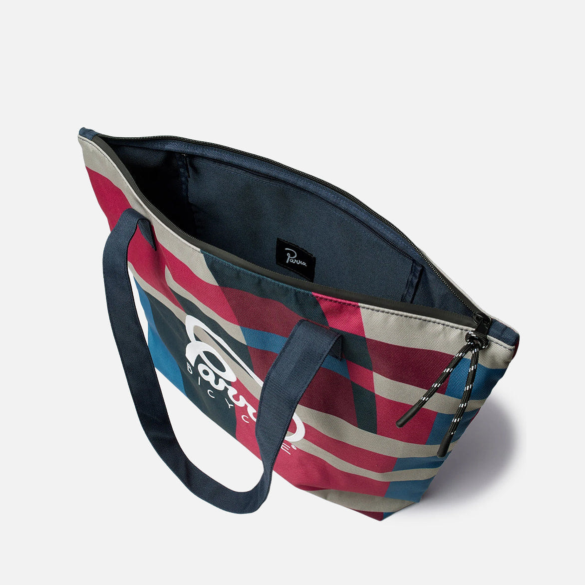 BY PARRA VERTICAL FOREST BAG - BLUE