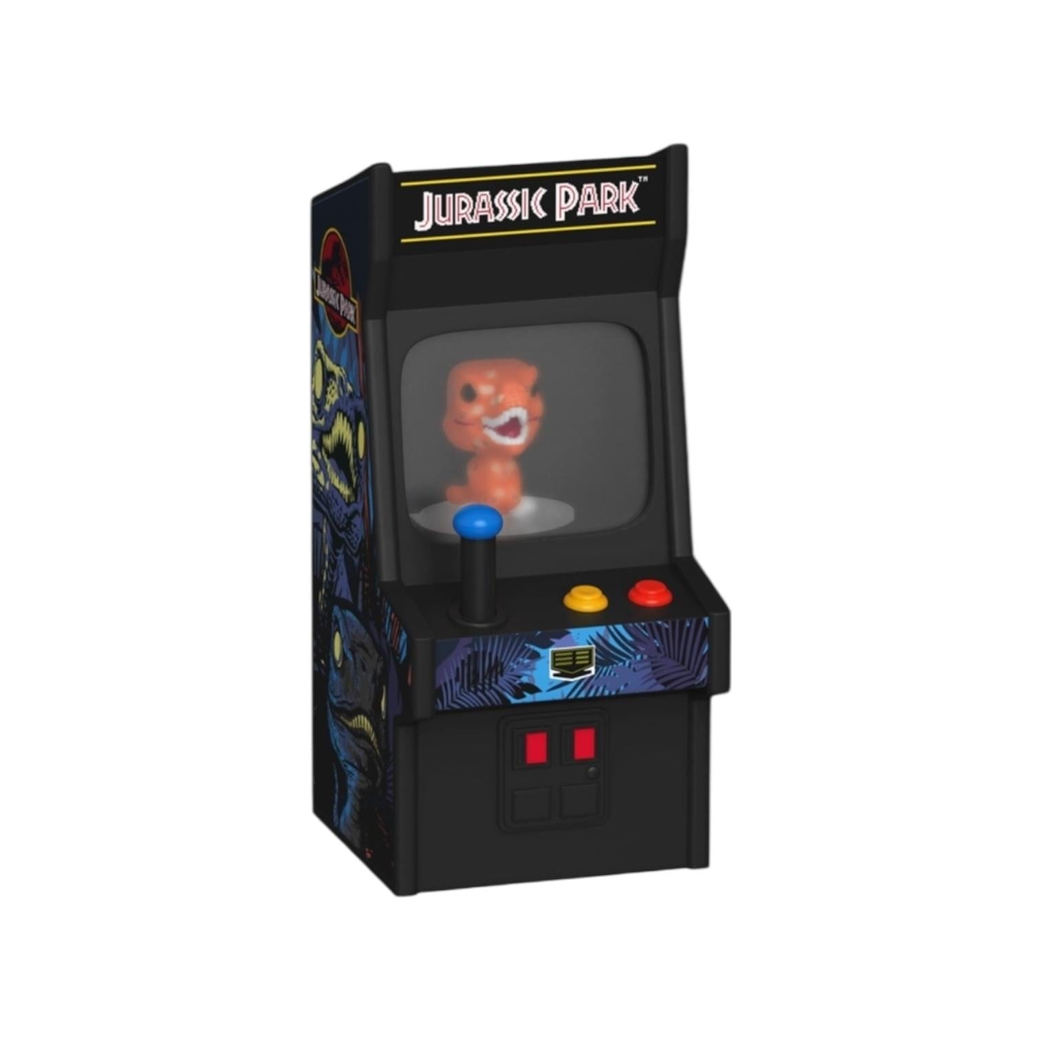 Funko Pop! Raptor 8 - bit Bitty Arcade Cabinet Funko Pop - Jurassic Park