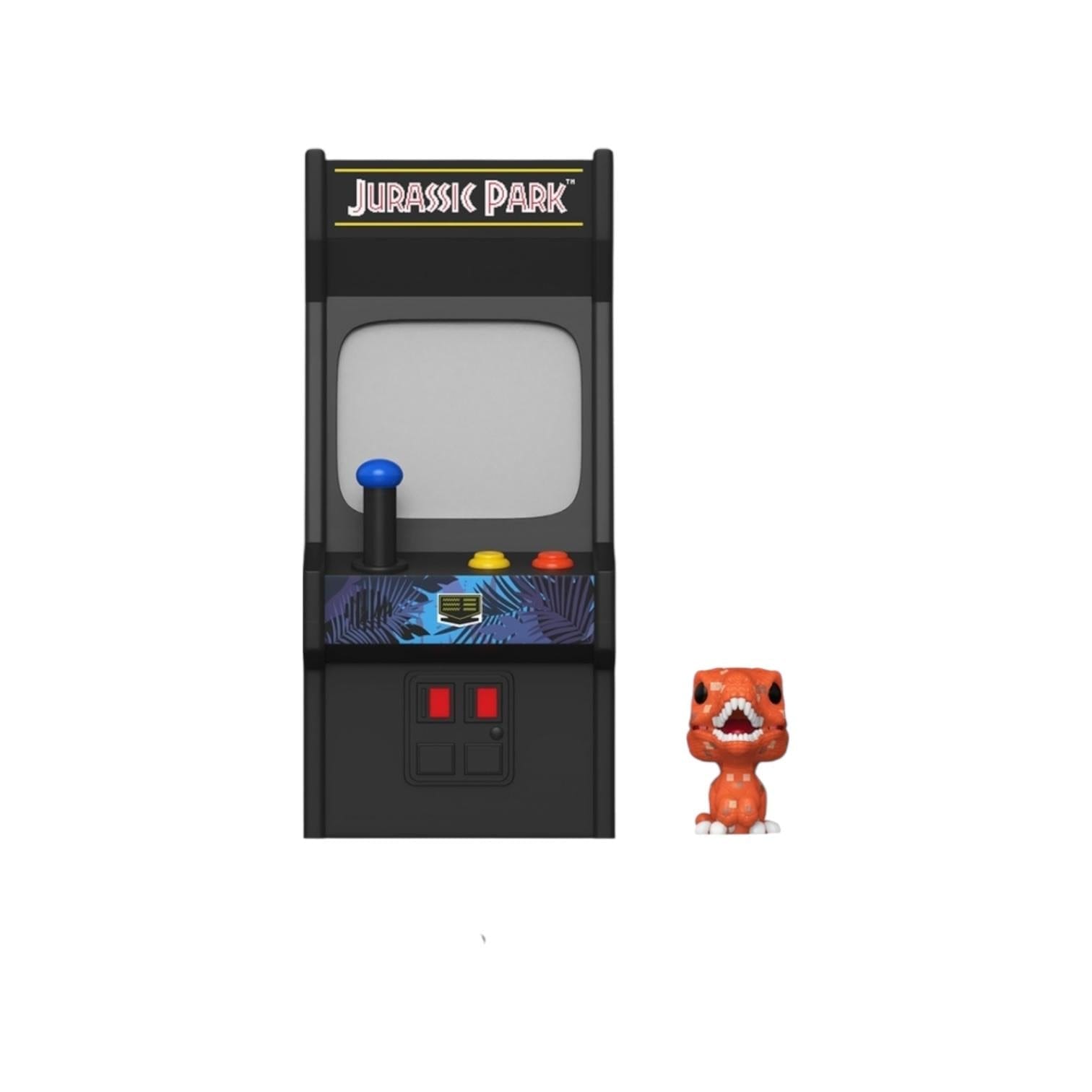 Funko Pop! Raptor 8 - bit Bitty Arcade Cabinet Funko Pop - Jurassic Park
