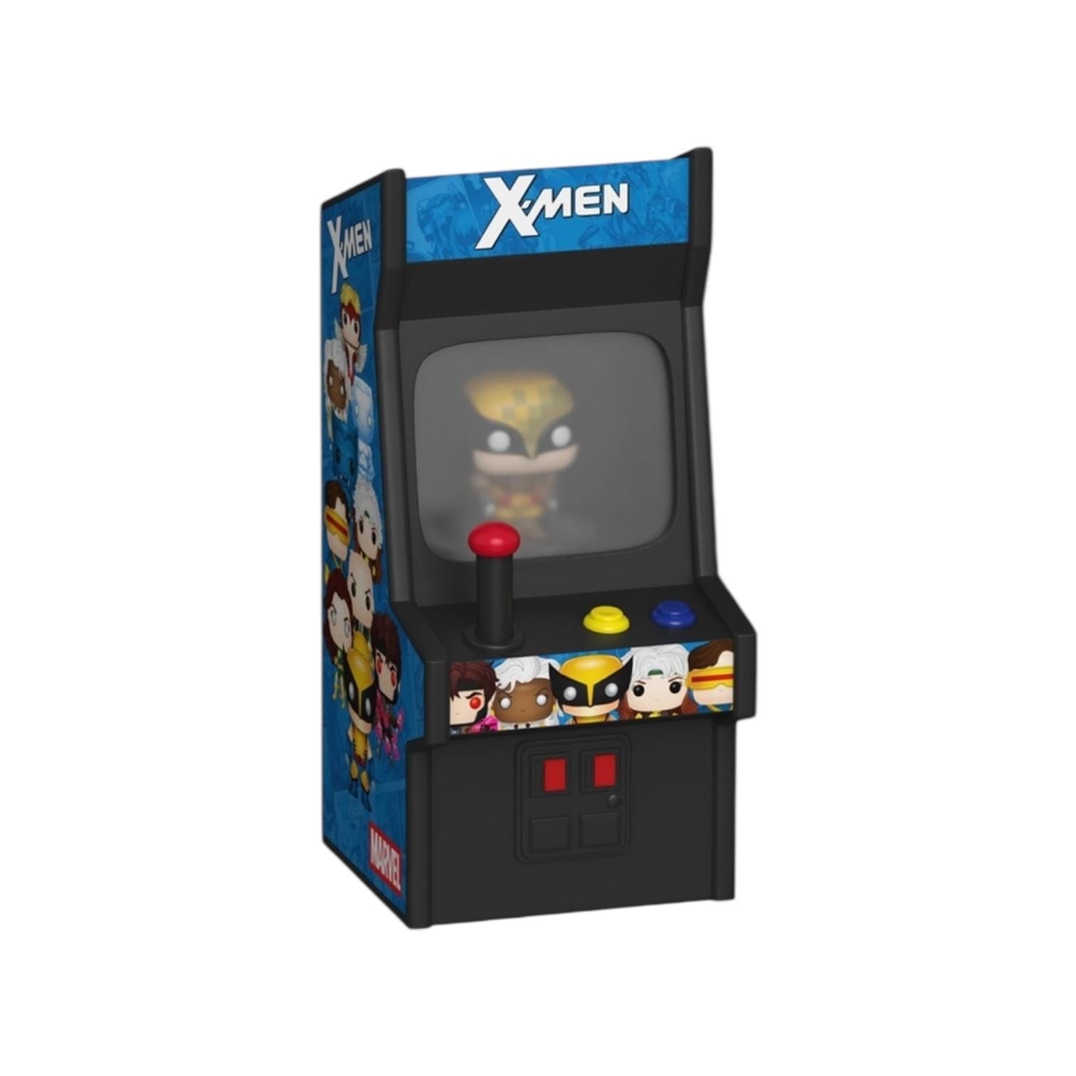 Funko Pop! Wolverine 8 - bit Bitty Arcade Cabinet Funko Pop - X - men