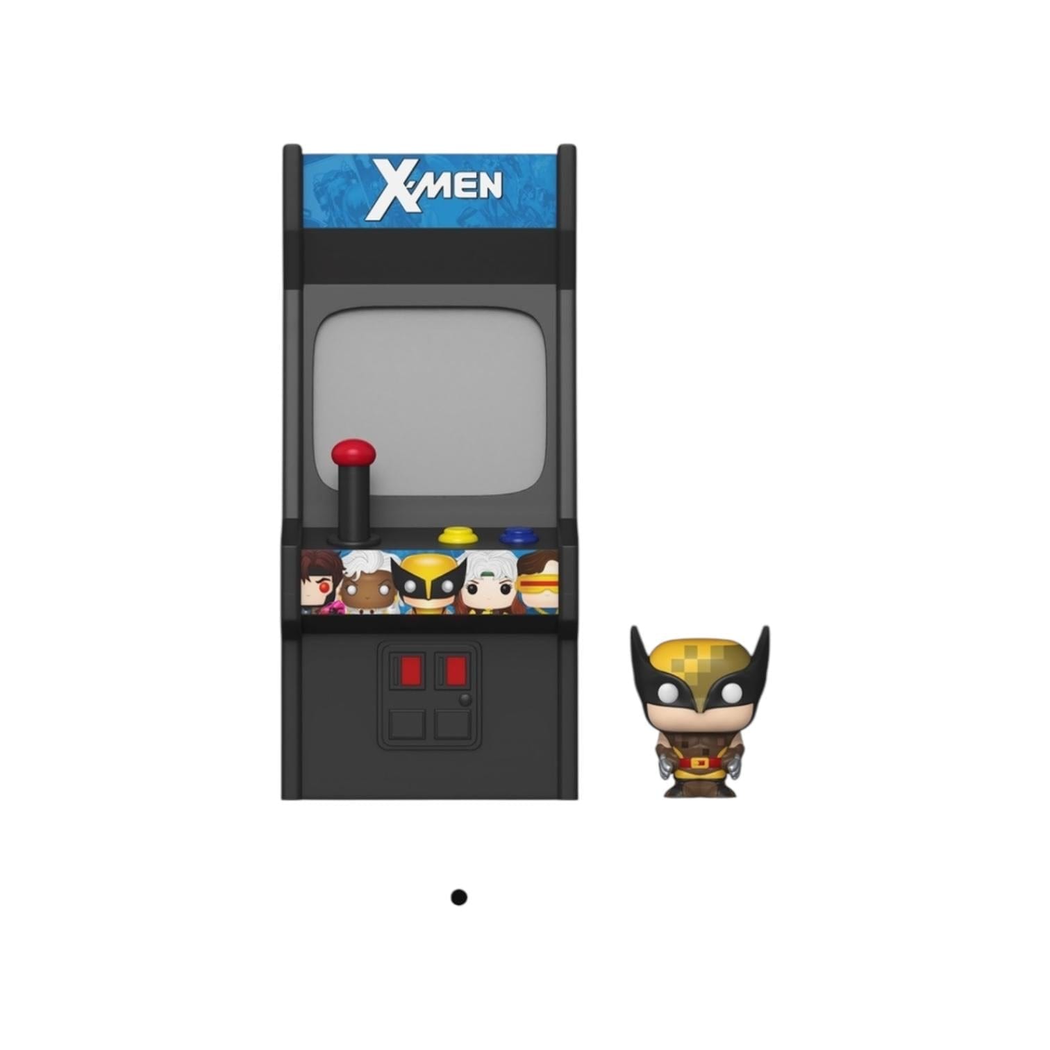Funko Pop! Wolverine 8 - bit Bitty Arcade Cabinet Funko Pop - X - men