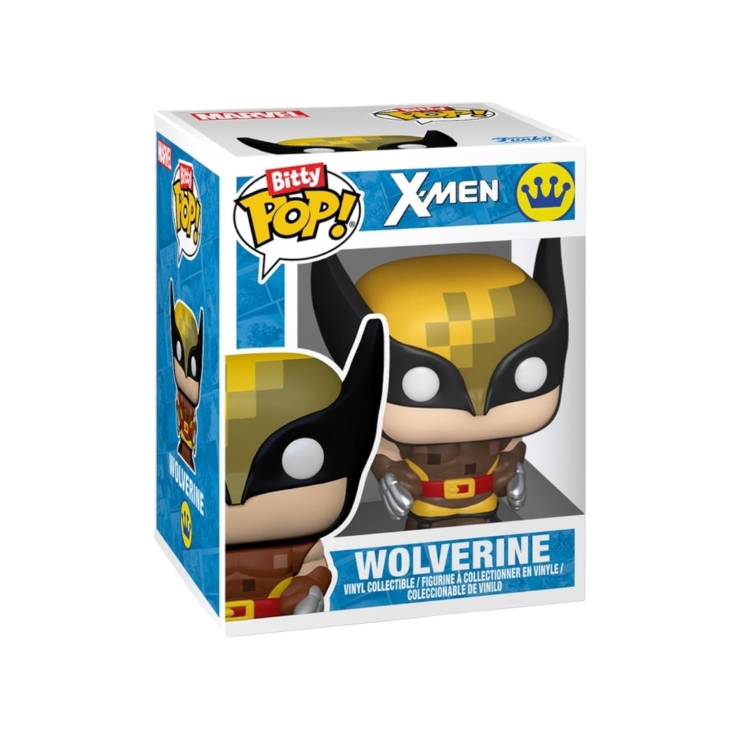 Funko Pop! Wolverine 8 - bit Bitty Arcade Cabinet Funko Pop - X - men