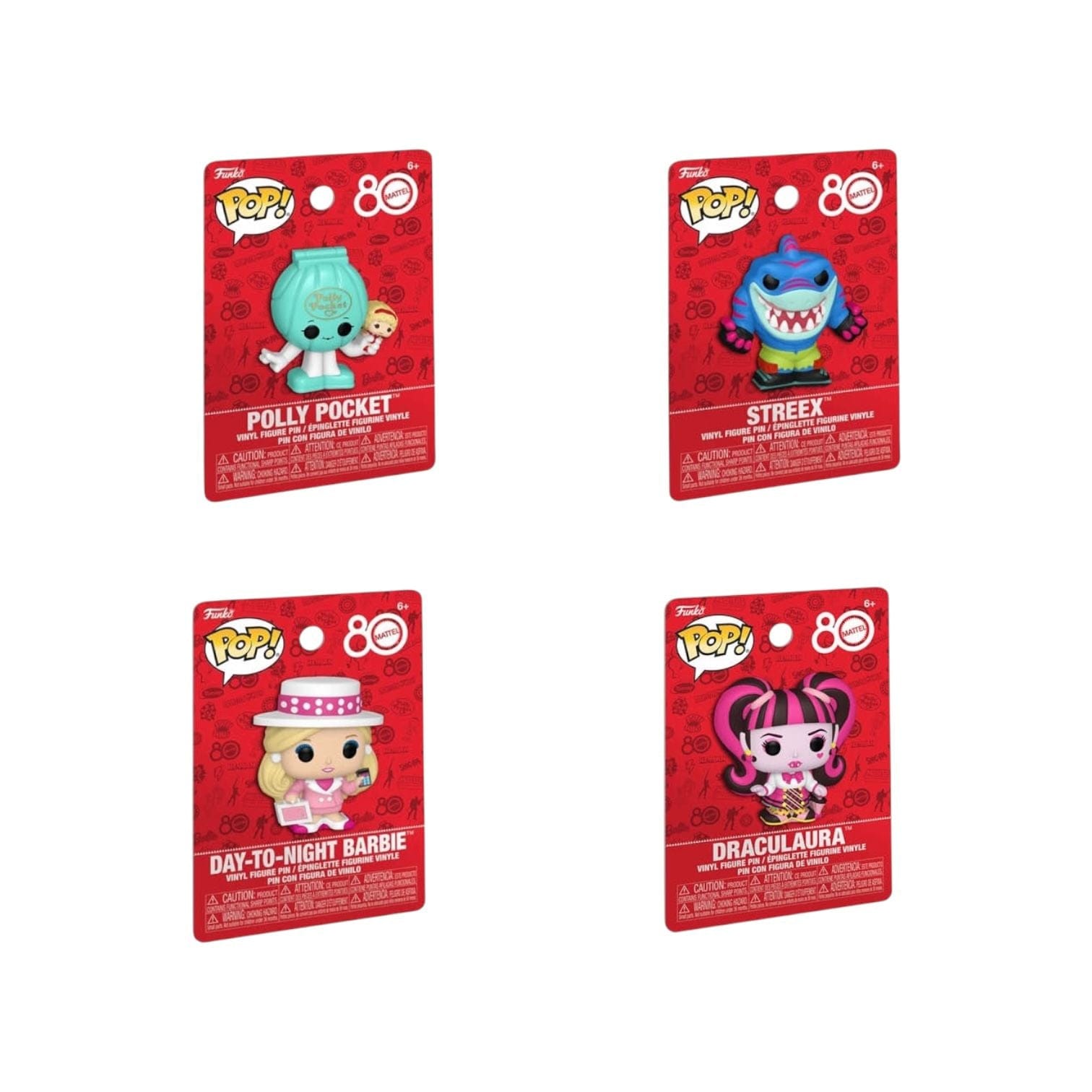 Funko Pop! Retro Toys Funko Pop PVC Pins