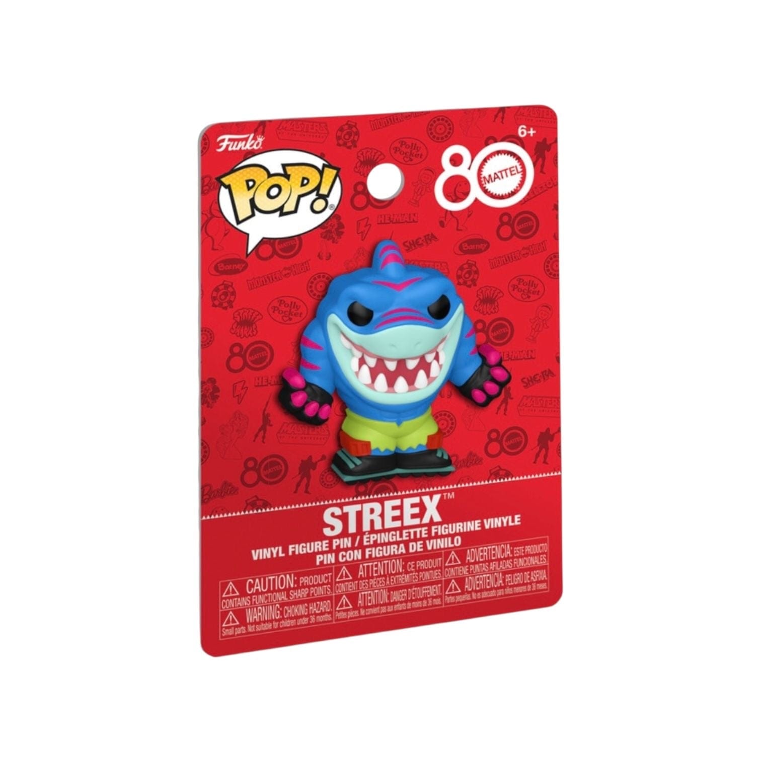 Funko Pop! Retro Toys Funko Pop PVC Pins