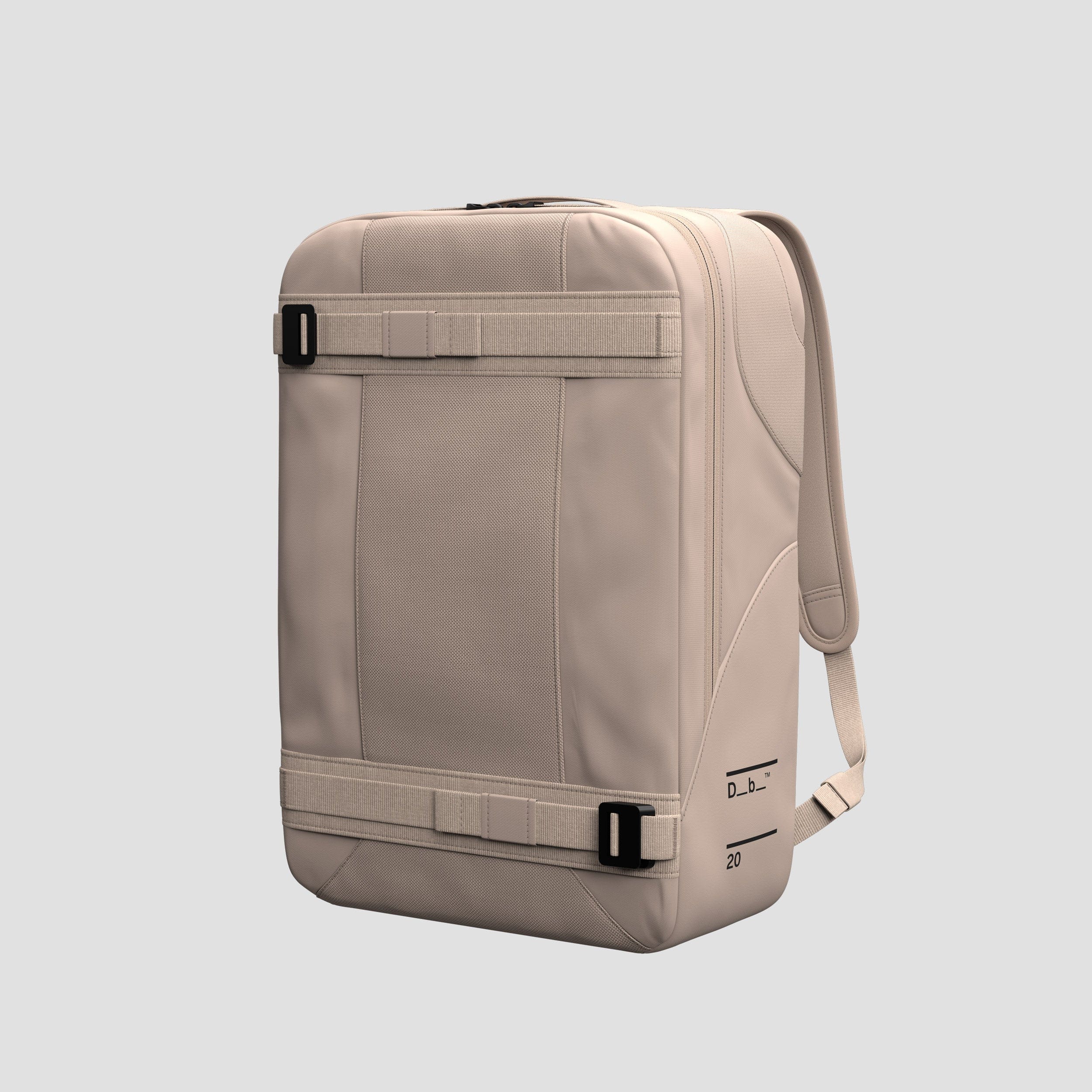 Db Equipment DB Skateboarding Daypack 20 l Fogbow Beige