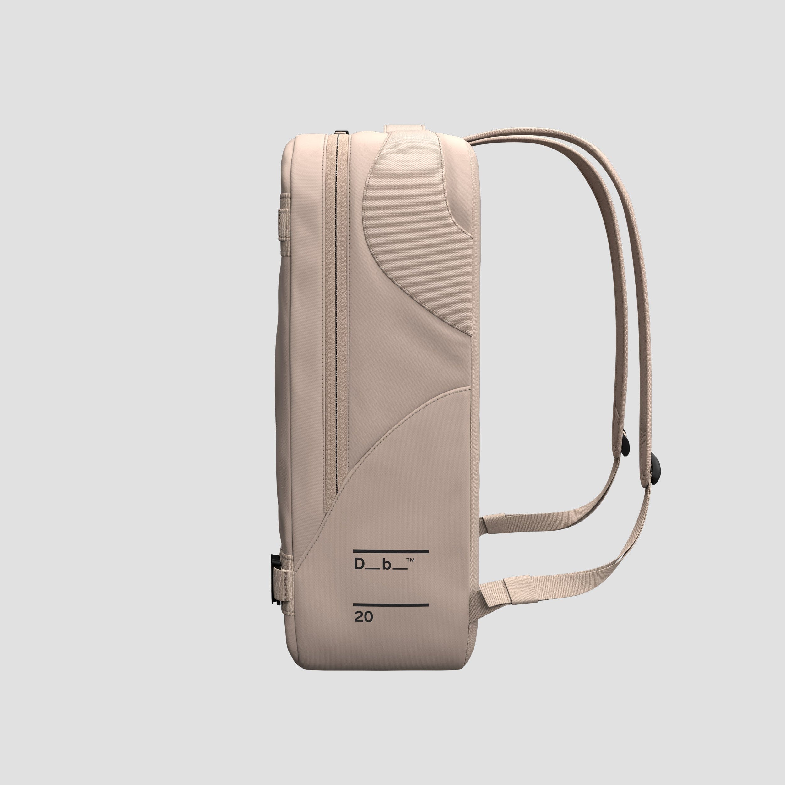 Db Equipment DB Skateboarding Daypack 20 l Fogbow Beige