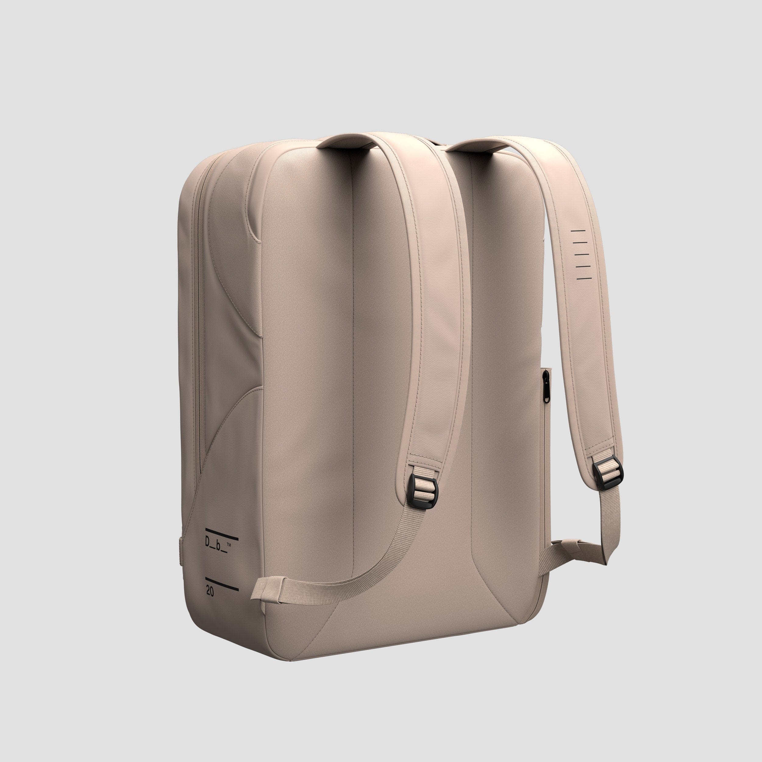 Db Equipment DB Skateboarding Daypack 20 l Fogbow Beige