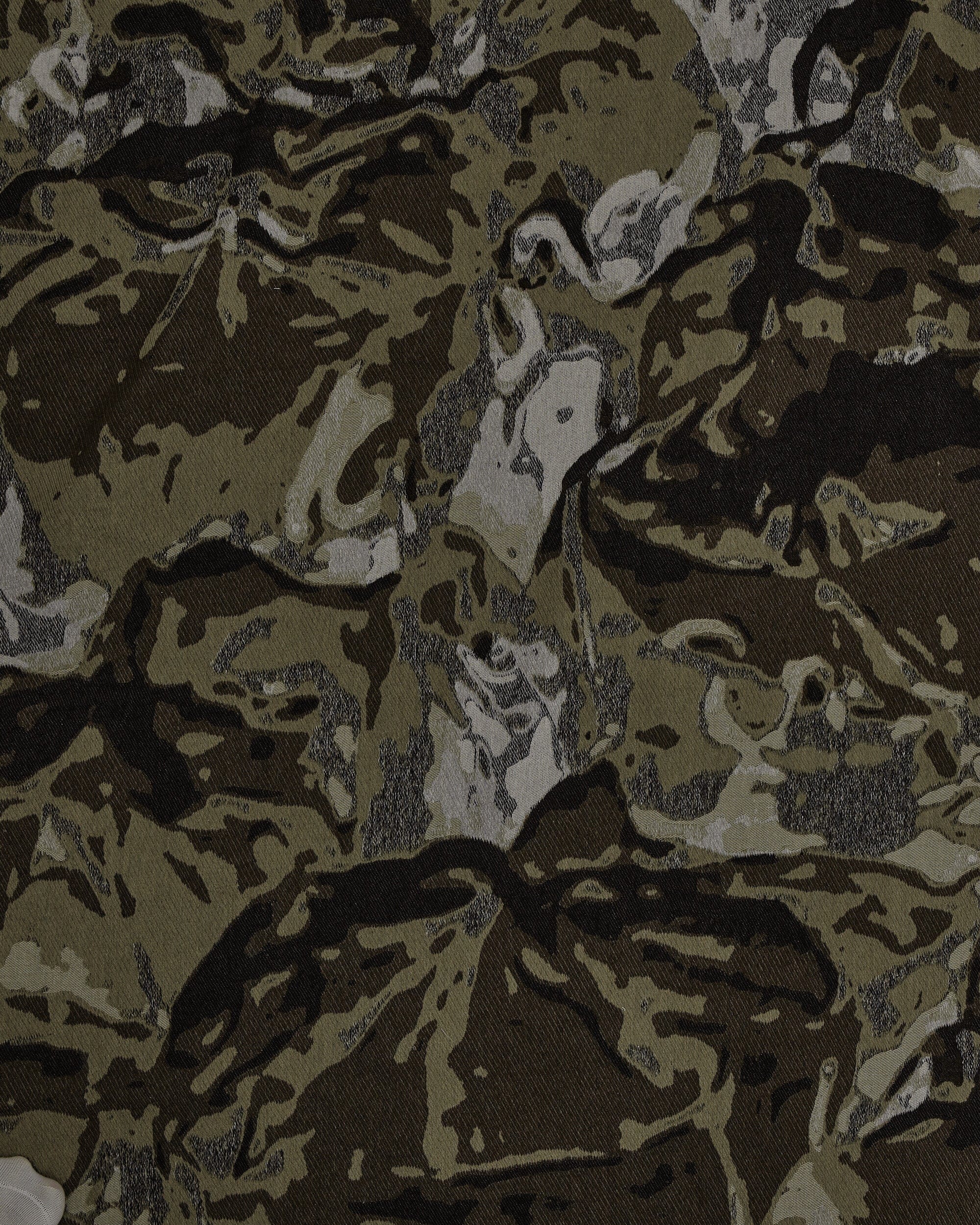 Serapis Brown Bags Jacquard Throw Multicolor