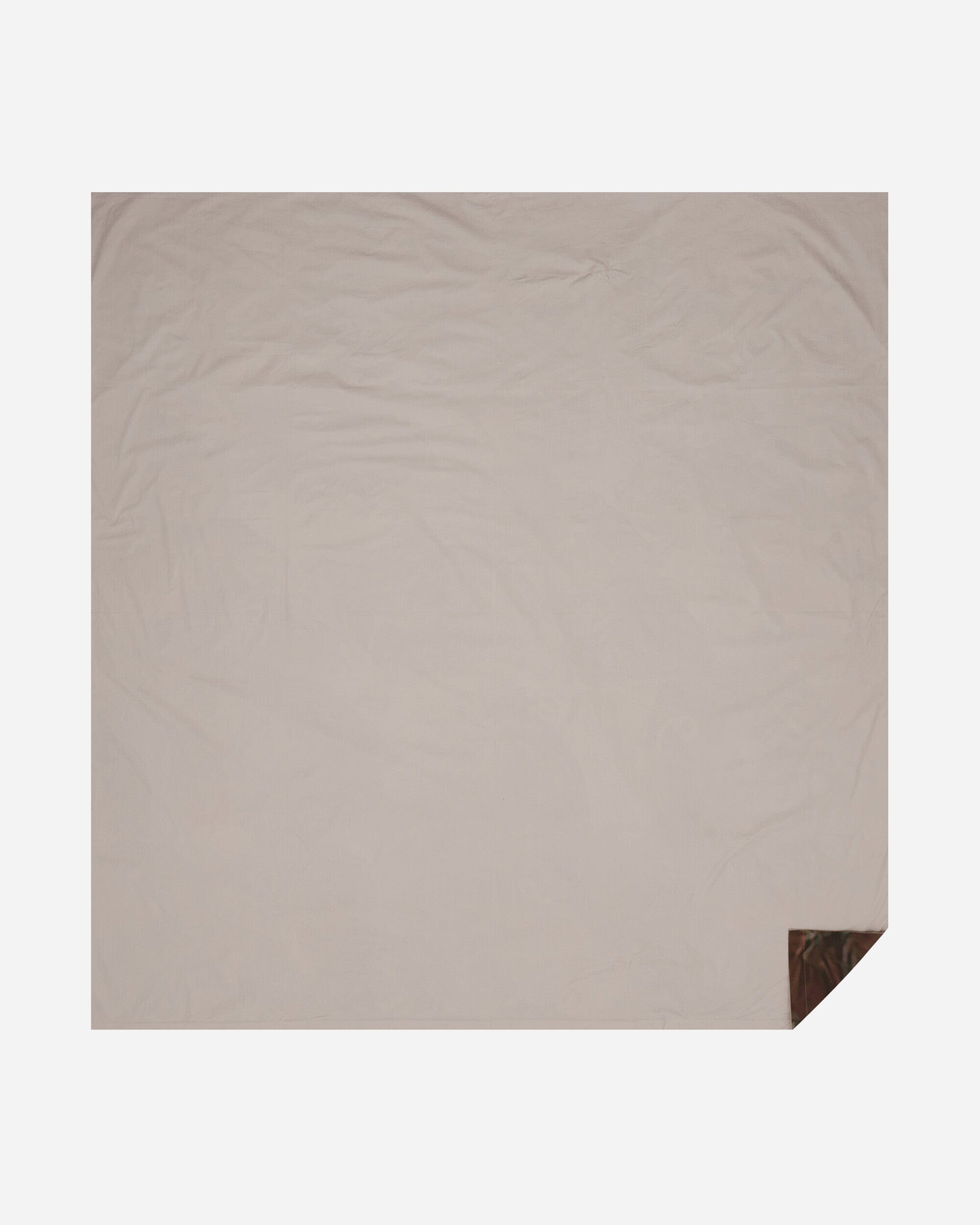 Serapis Brown Bags Bedsheet Multicolor