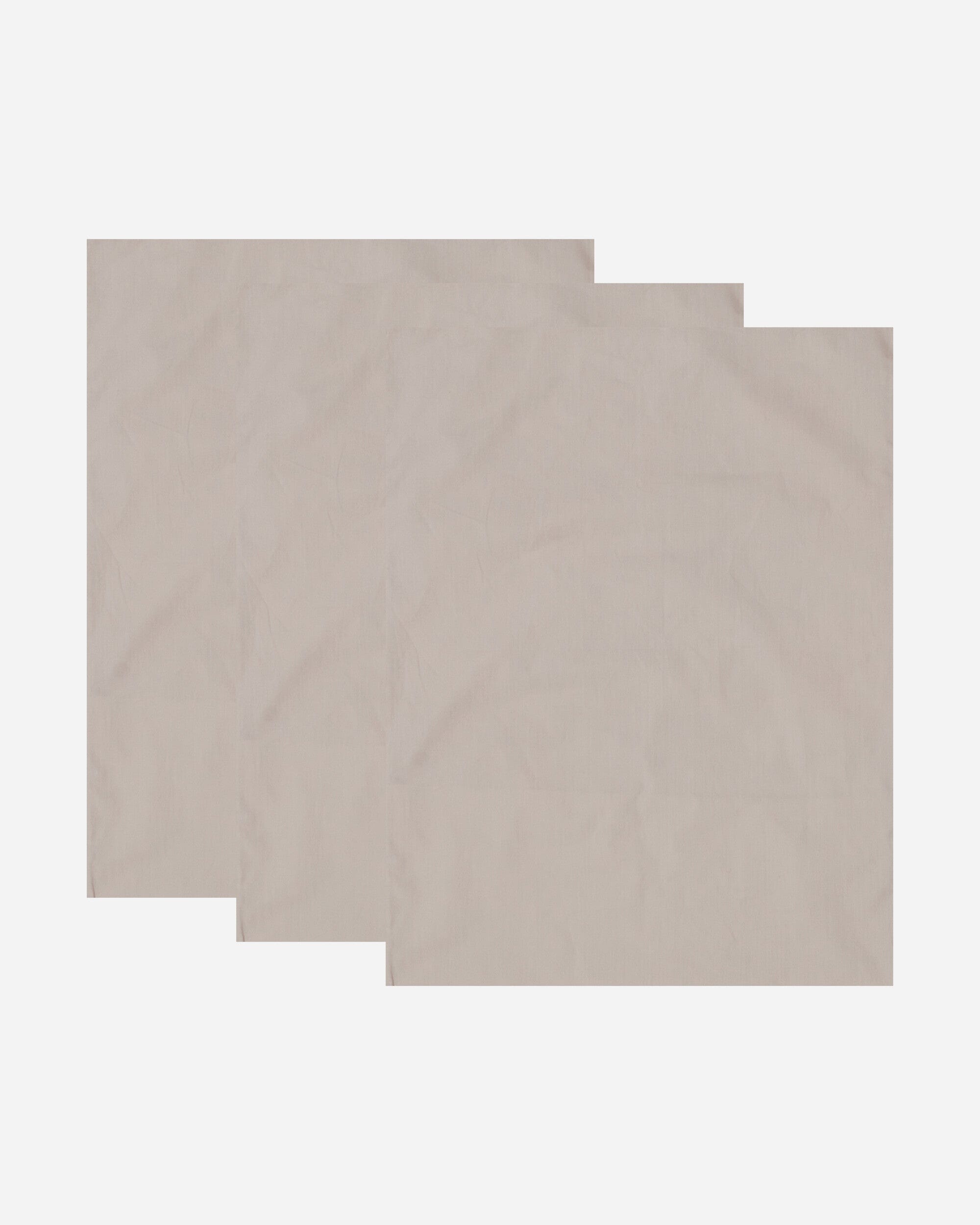 Serapis Brown Bags Bedsheet Multicolor