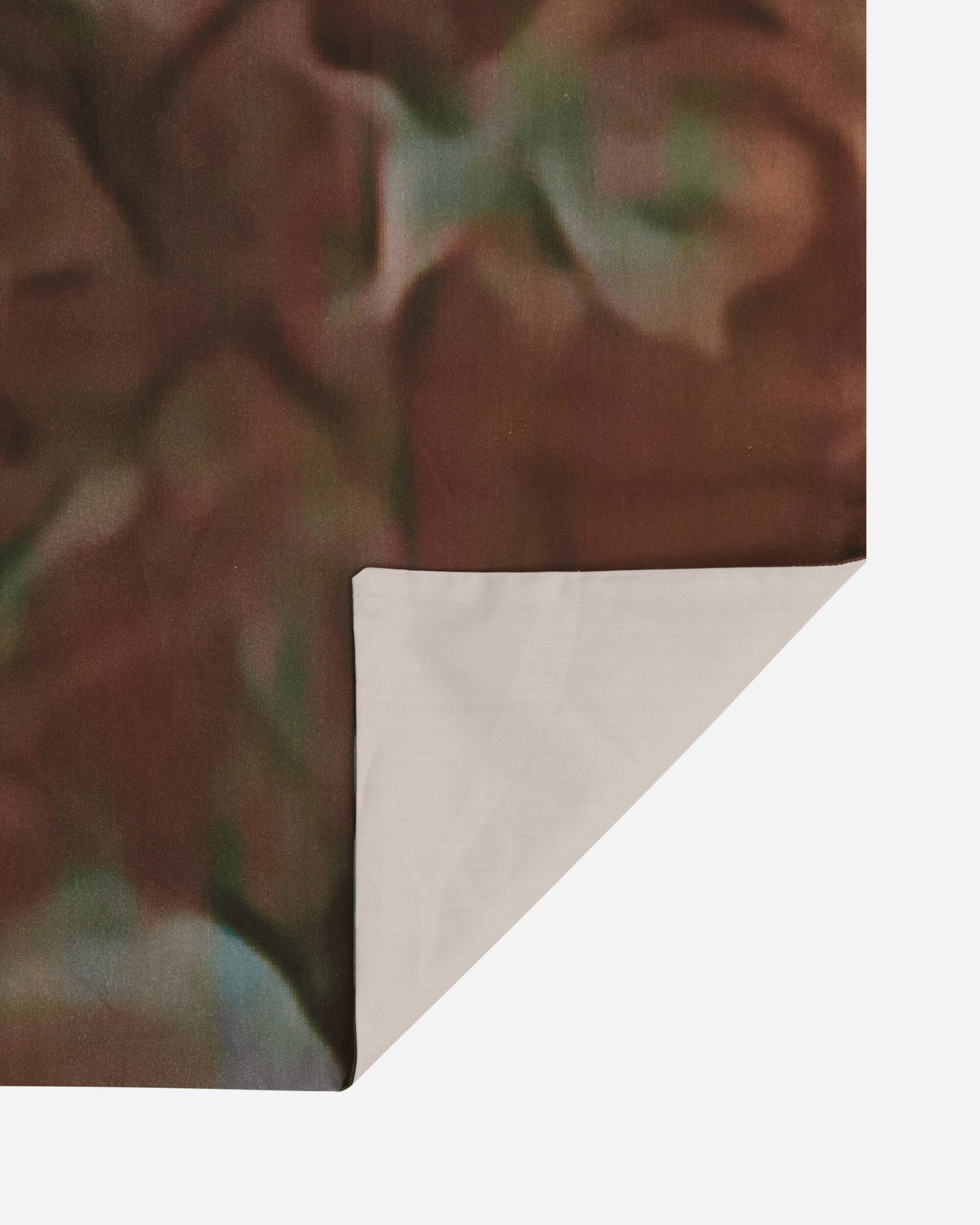 Serapis Brown Bags Bedsheet Multicolor