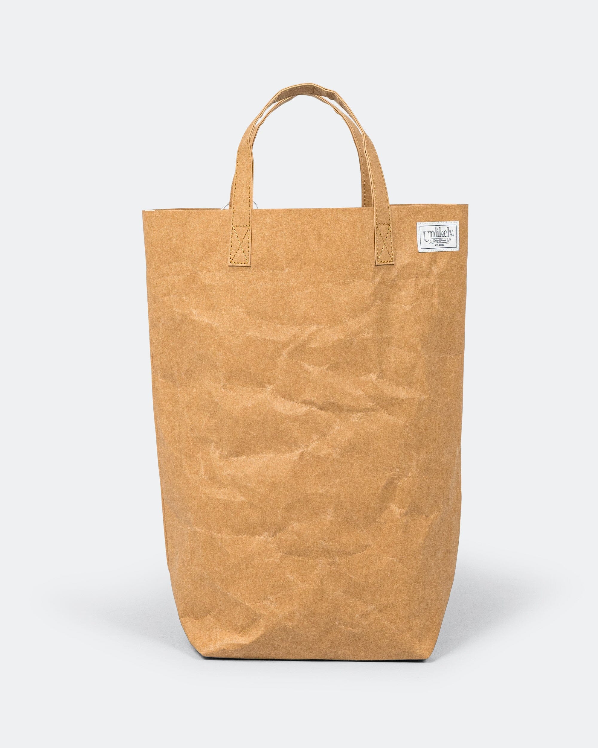 Unlikely Paper Shopping Bag L - Brown