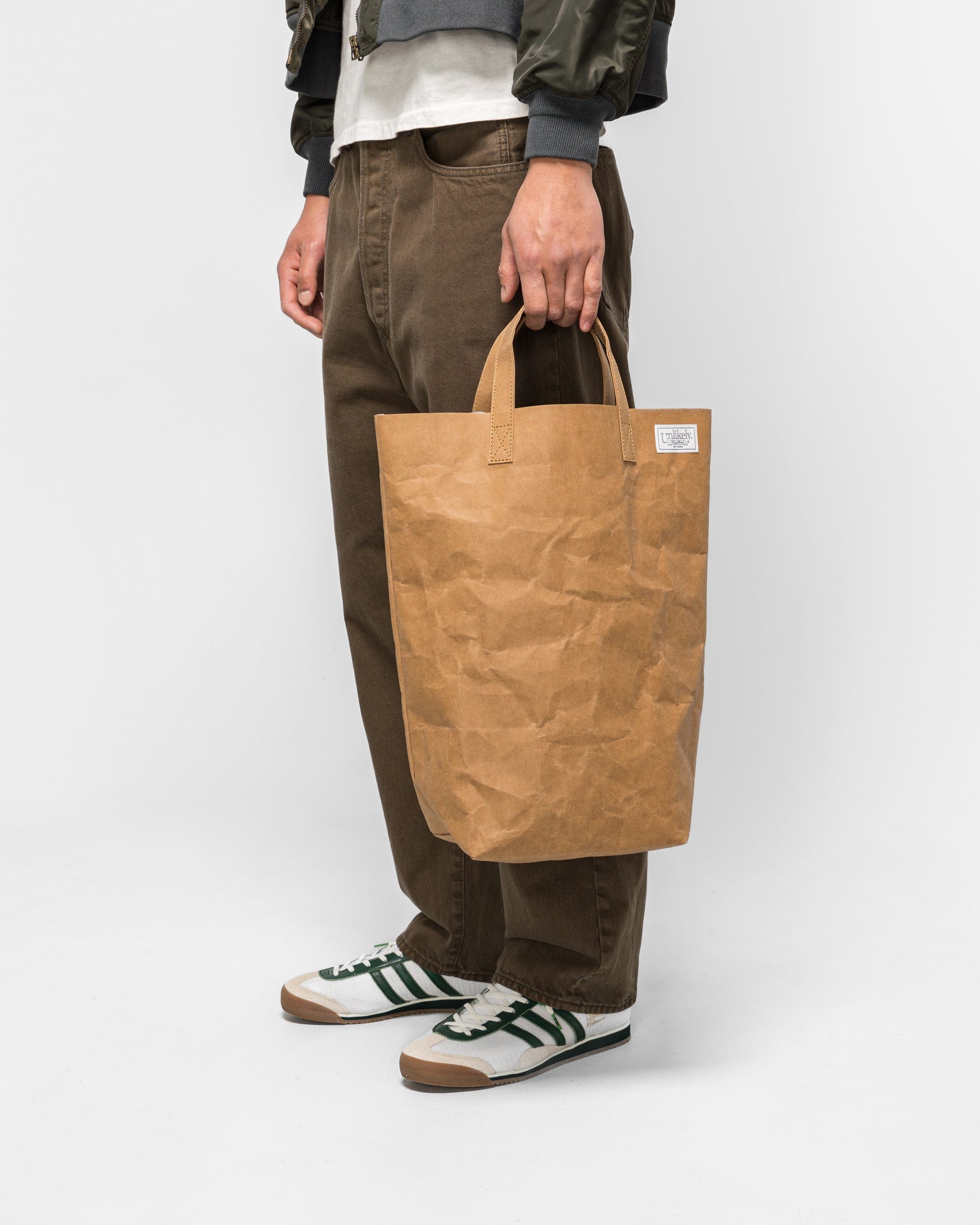 Unlikely Paper Shopping Bag L - Brown