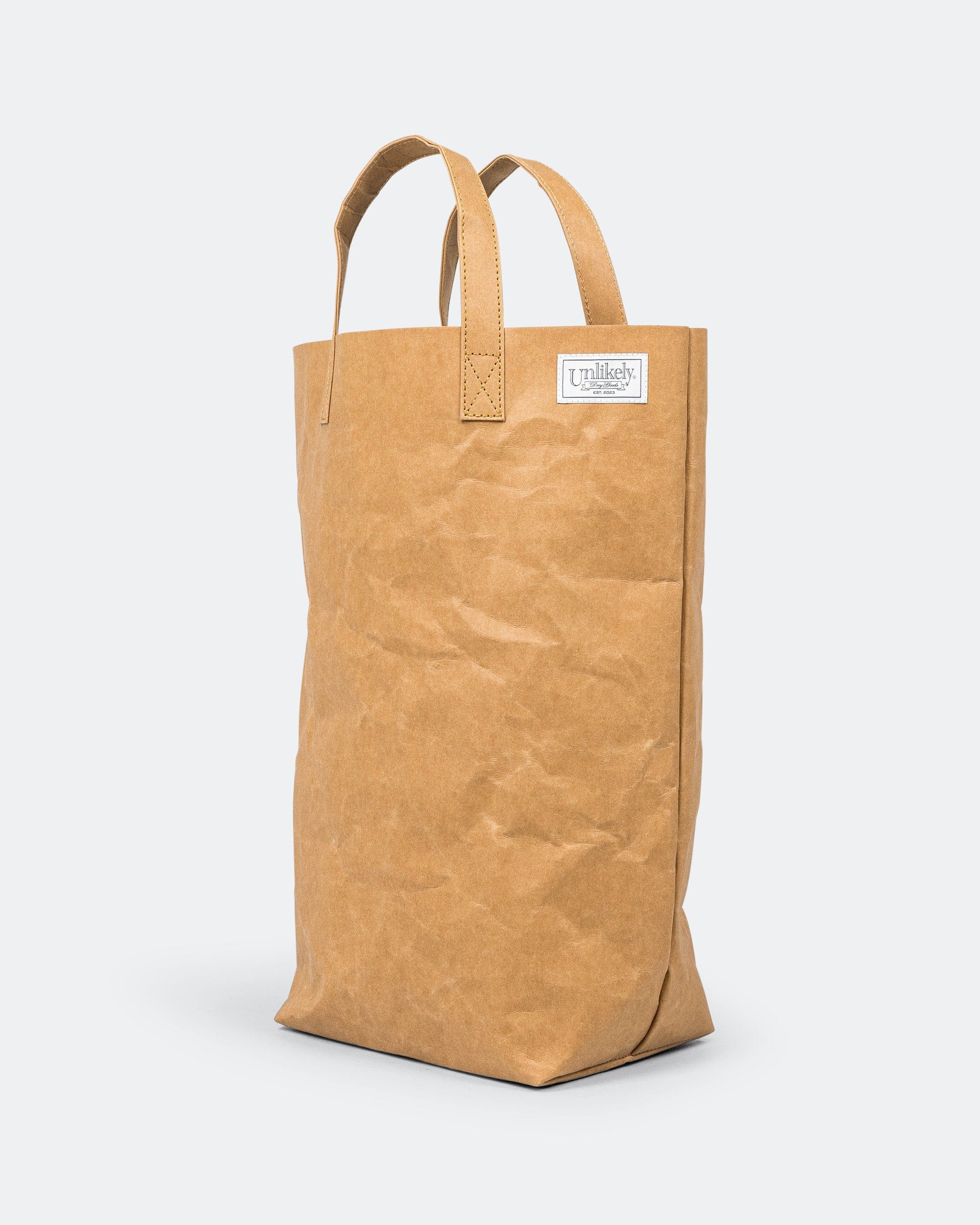 Unlikely Paper Shopping Bag L - Brown