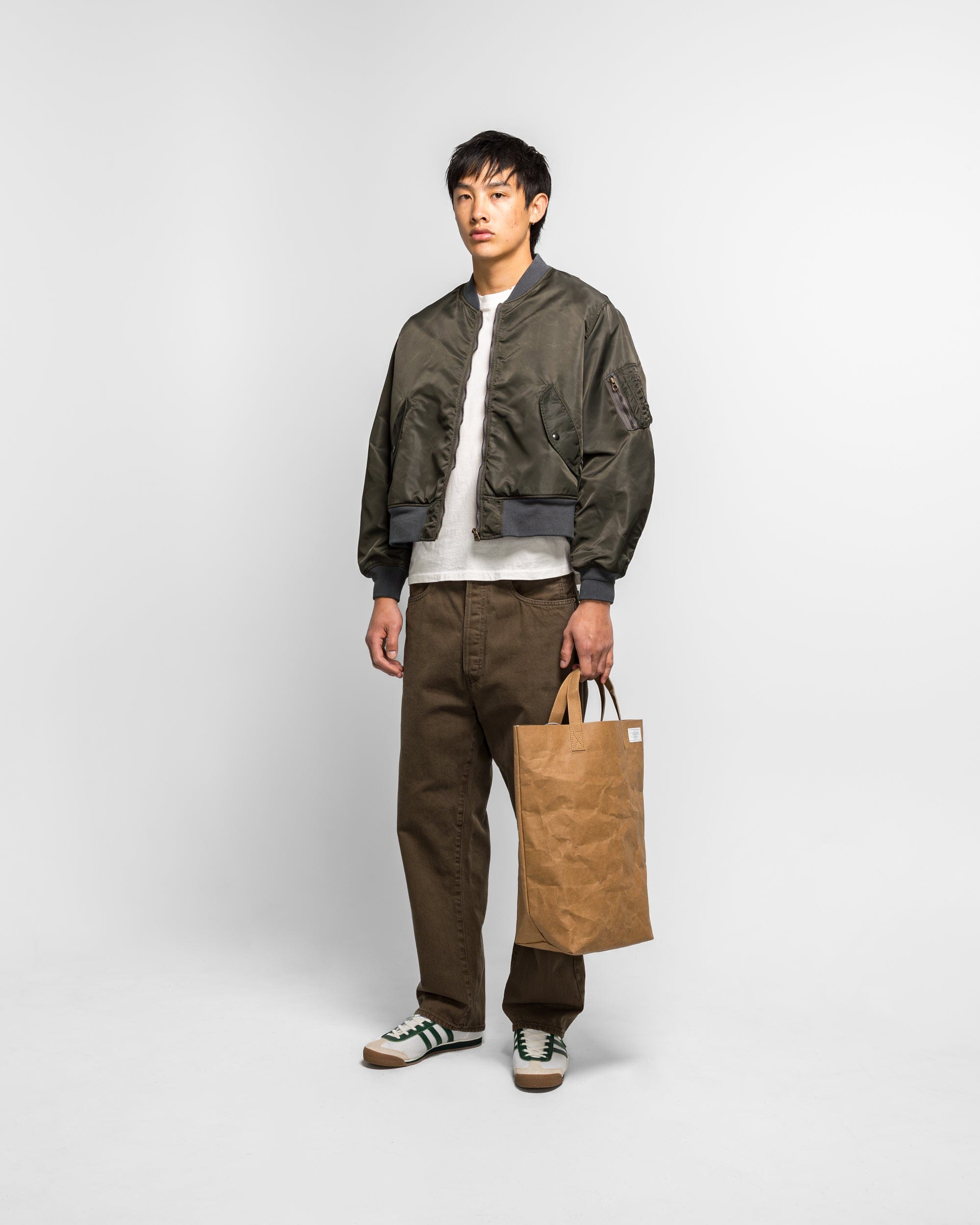 Unlikely Paper Shopping Bag L - Brown