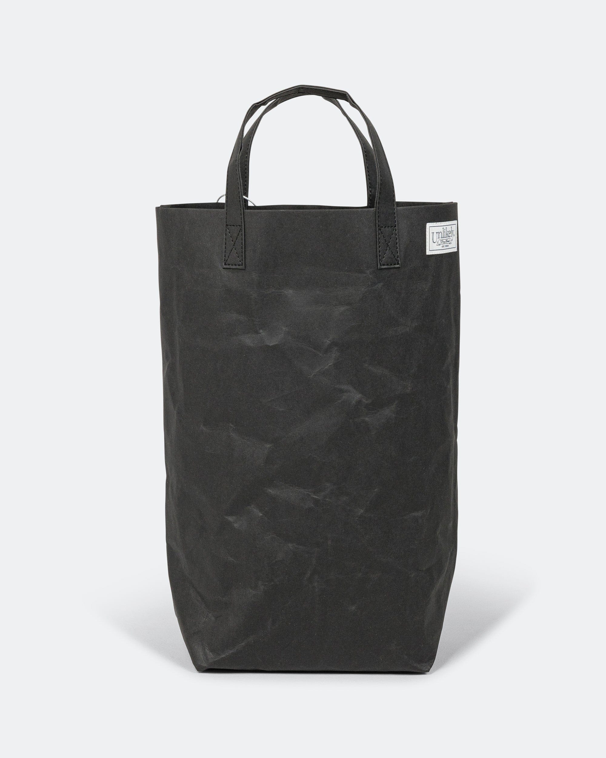Unlikely Paper Shopping Bag L - Black