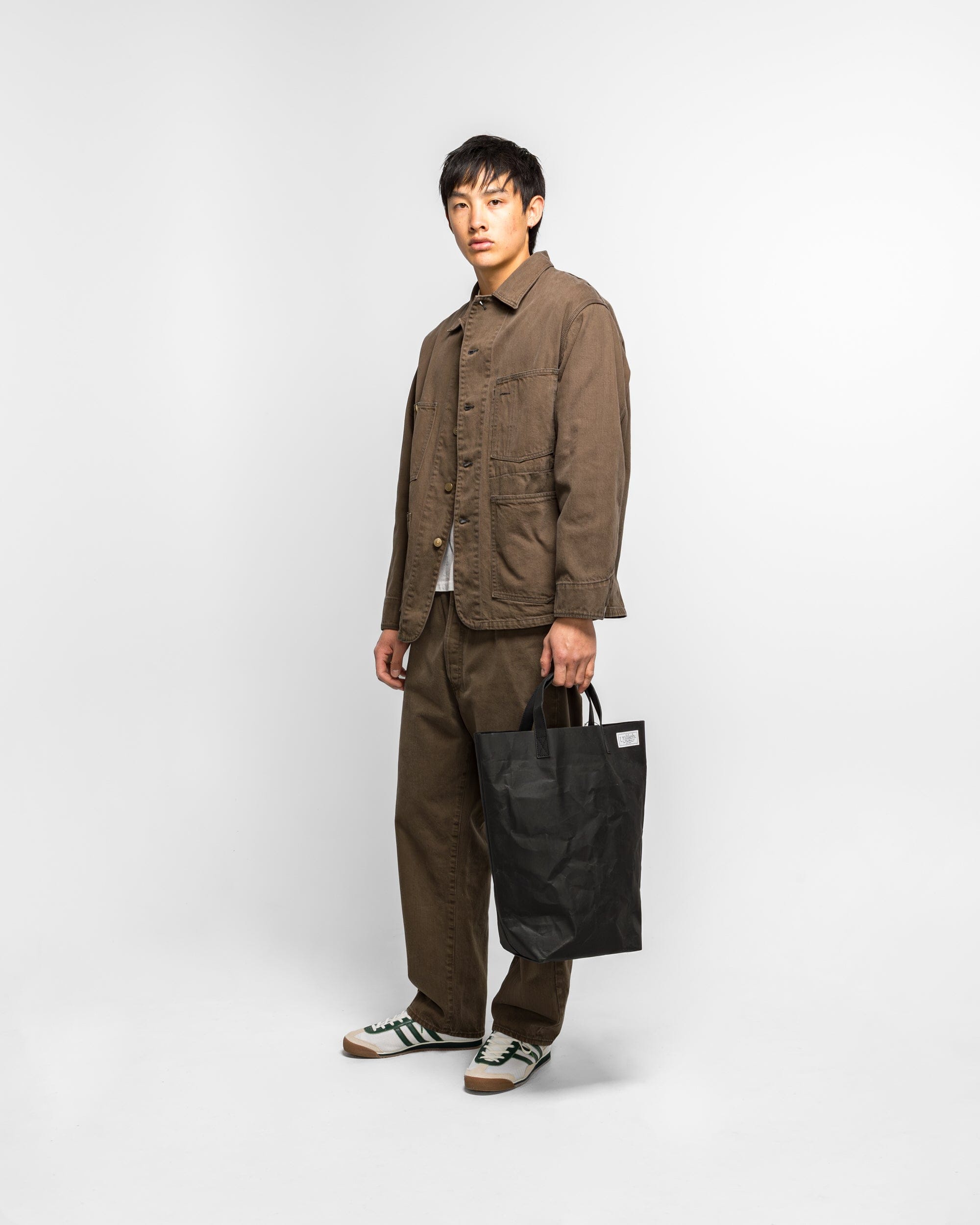 Unlikely Paper Shopping Bag L - Black