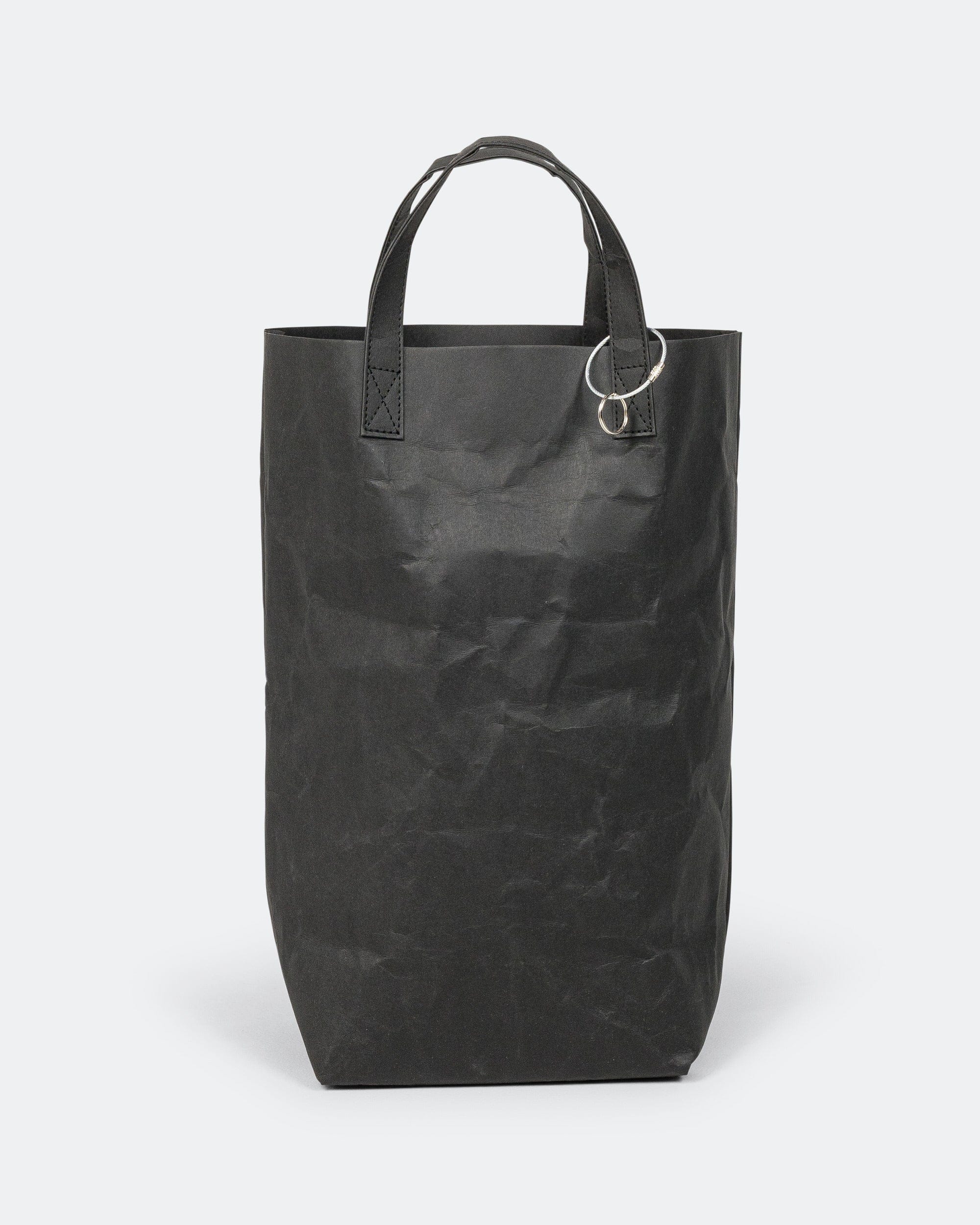 Unlikely Paper Shopping Bag L - Black