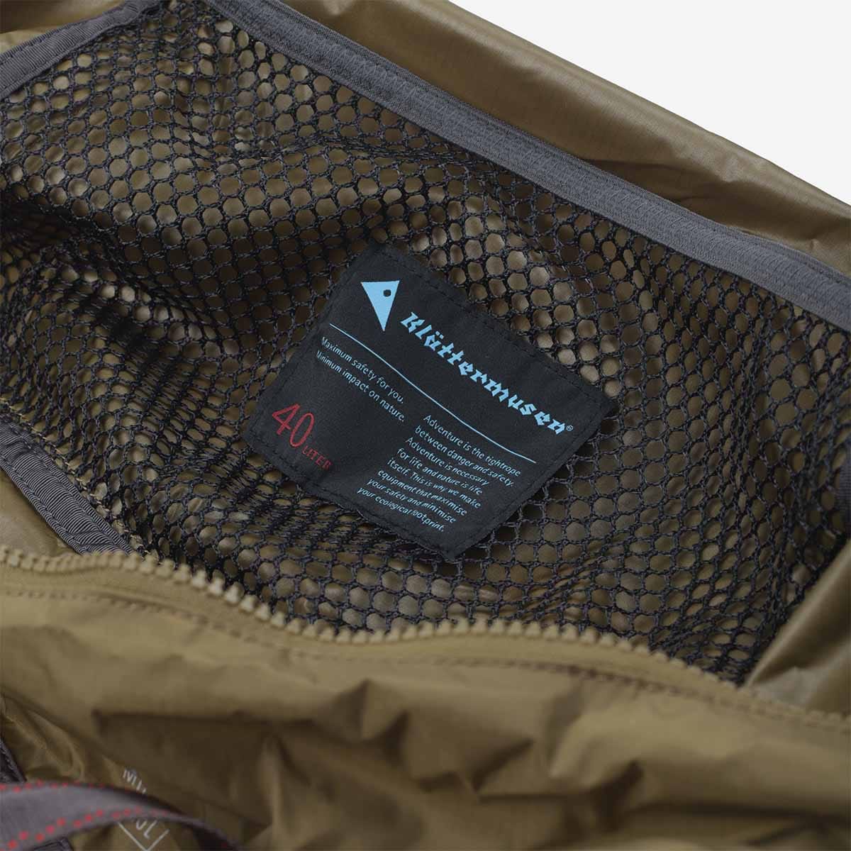 Klattermusen Mimer Dufflebag 40 l