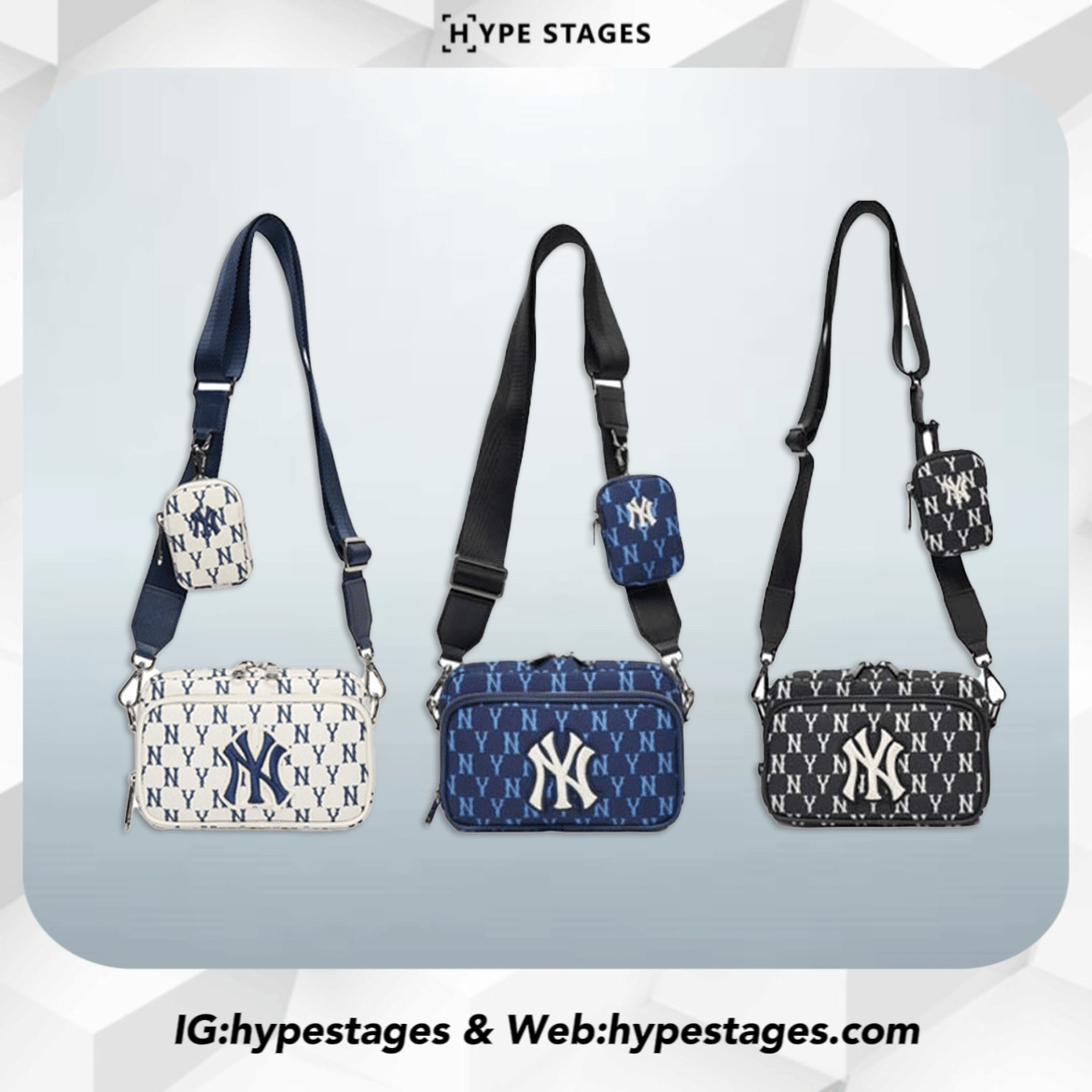 MLB MONOGRAM CAMERA BAG