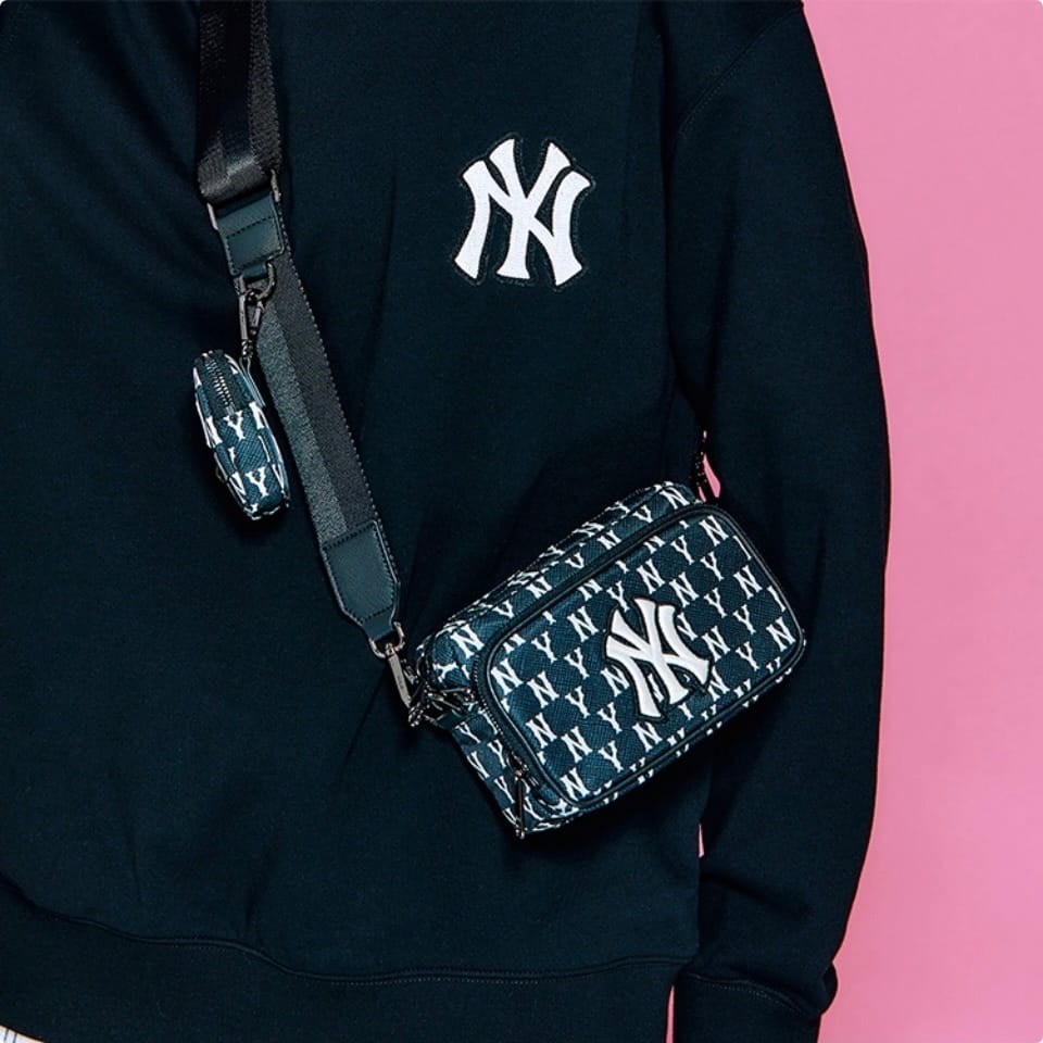 MLB MONOGRAM CAMERA BAG