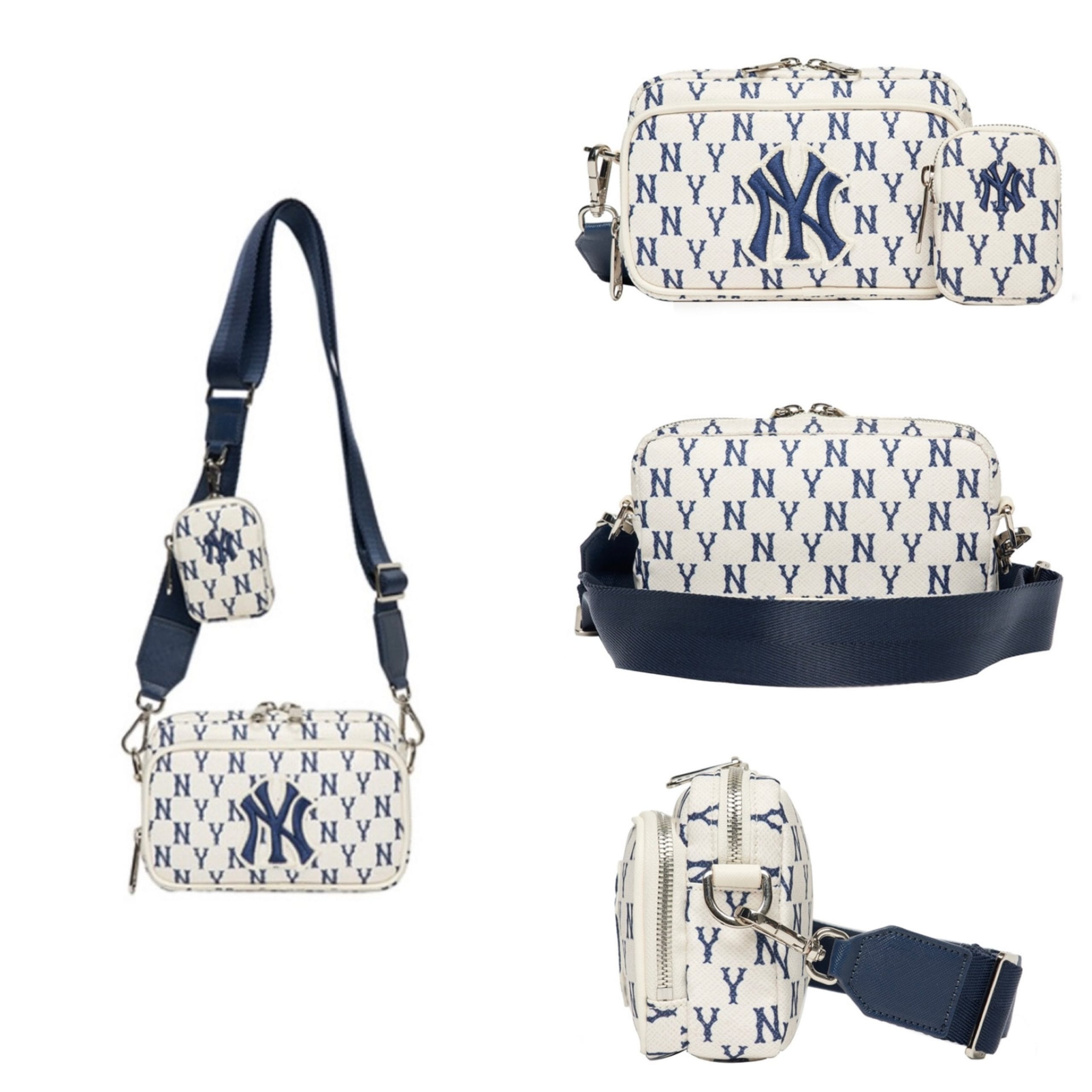 MLB MONOGRAM CAMERA BAG