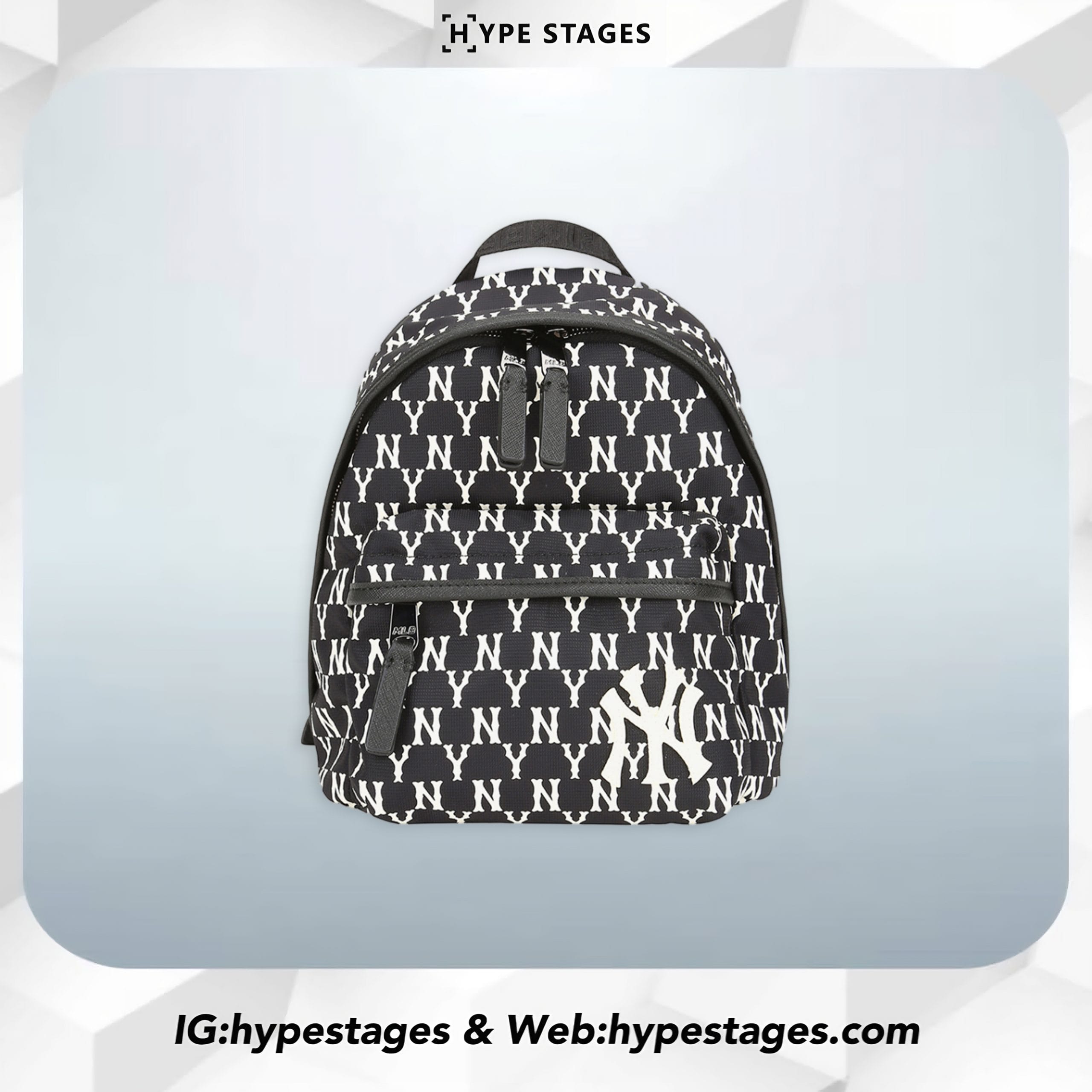 MLB MONOGRAM MINI BAGPACK