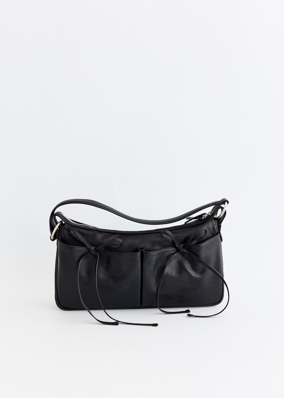 Margesherwood Large Ribbon Pochette Bag