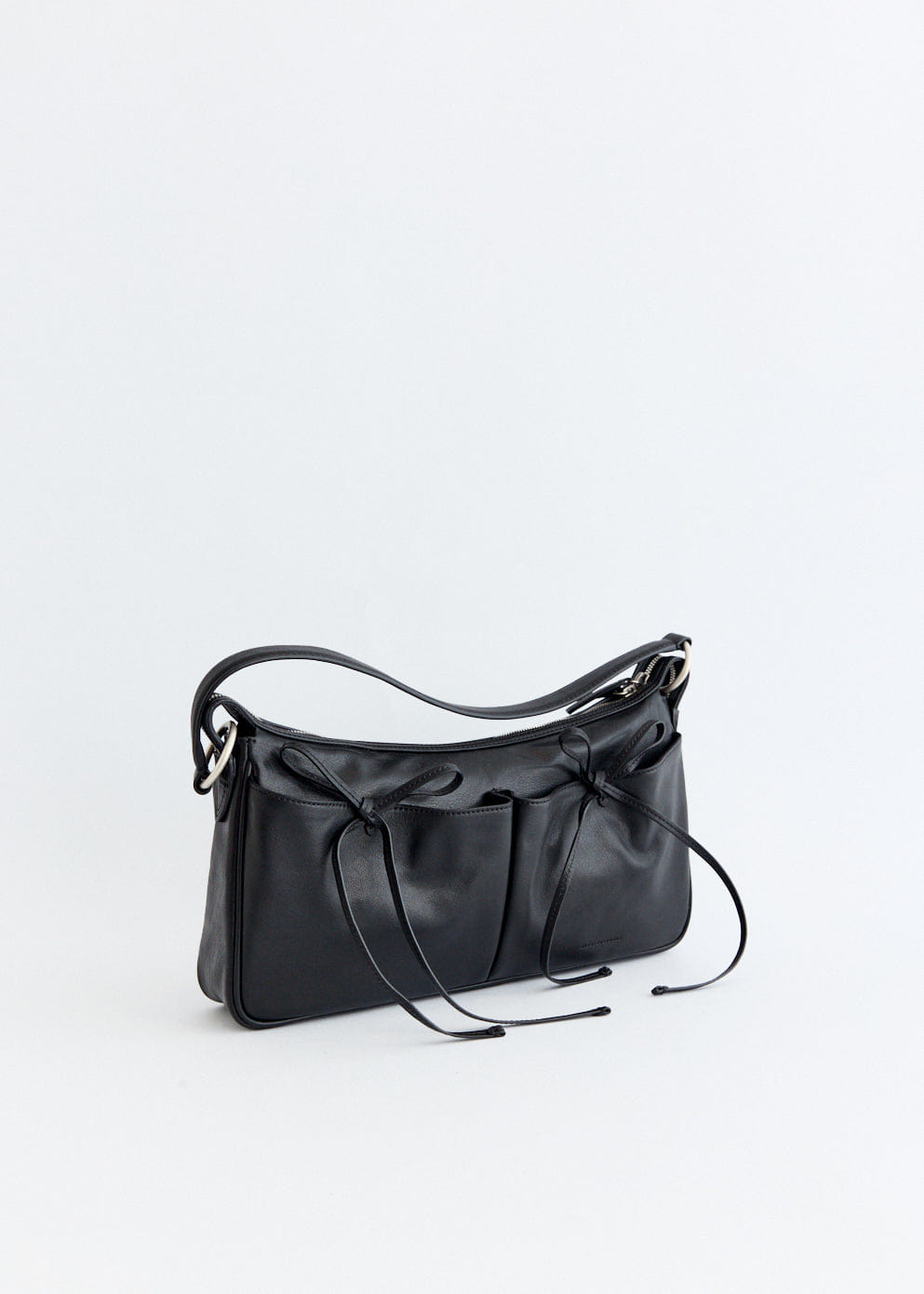 Margesherwood Large Ribbon Pochette Bag