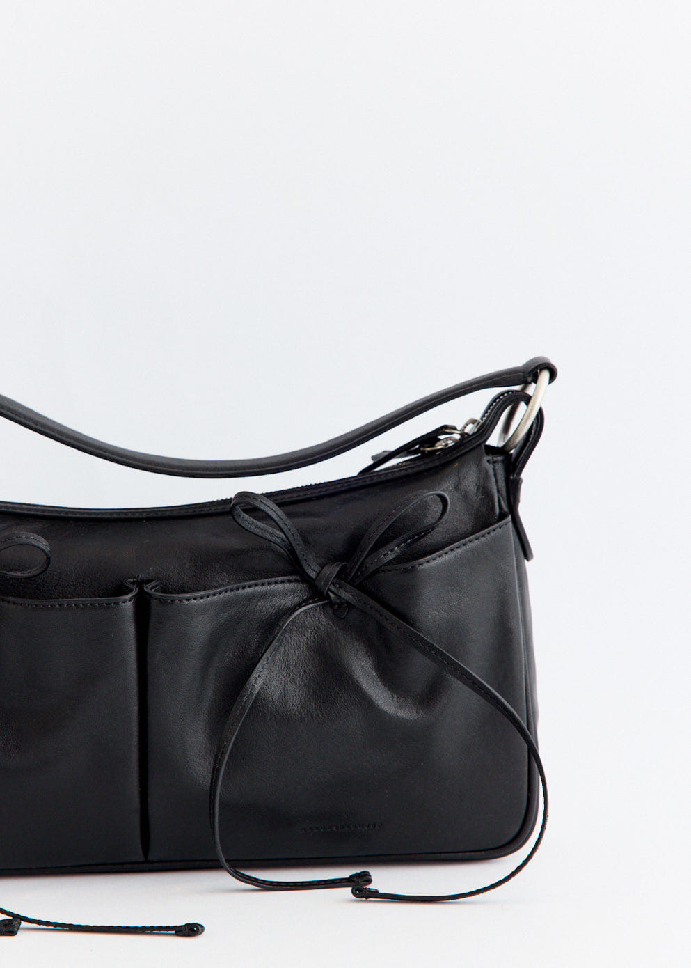 Margesherwood Large Ribbon Pochette Bag