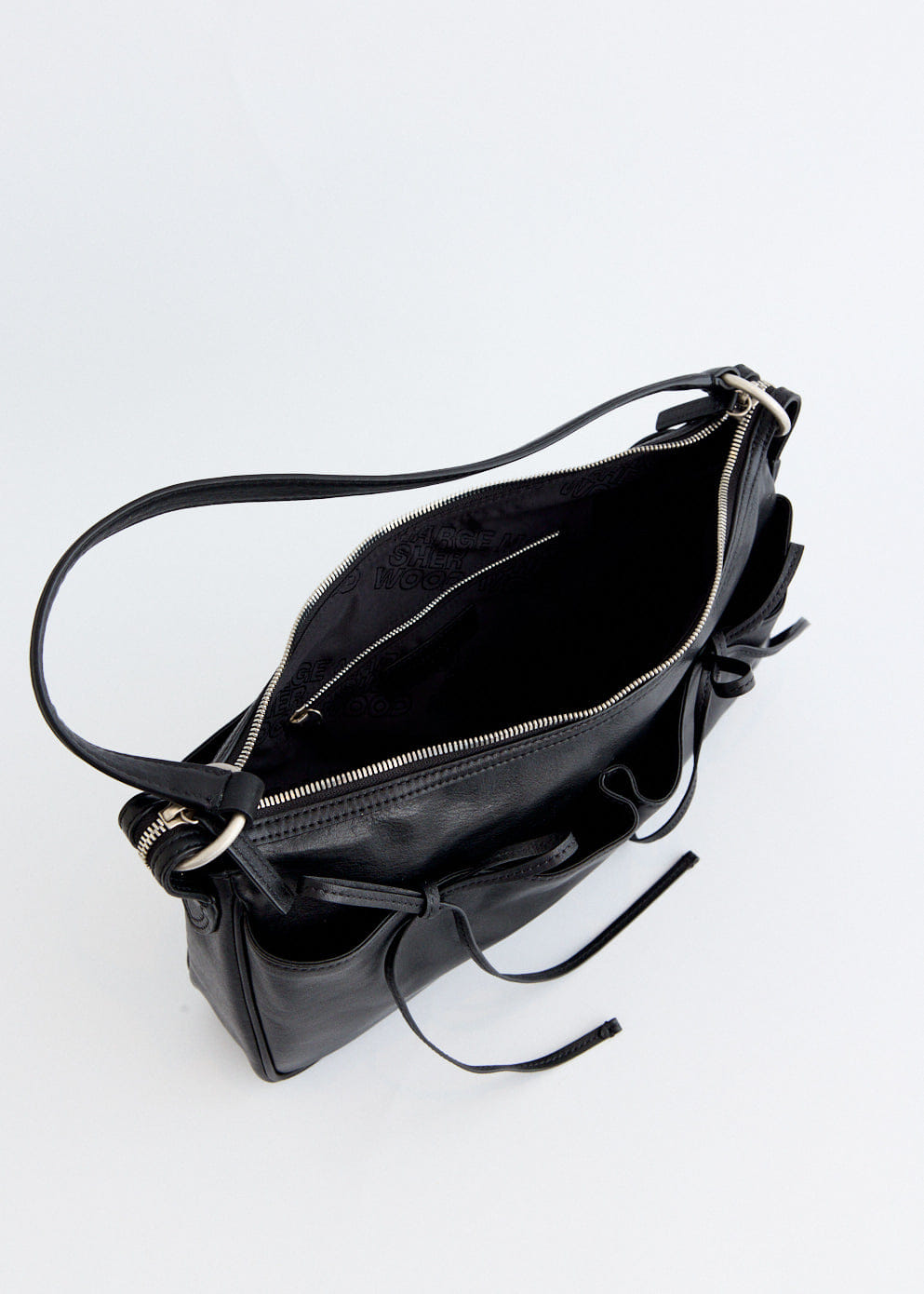 Margesherwood Large Ribbon Pochette Bag