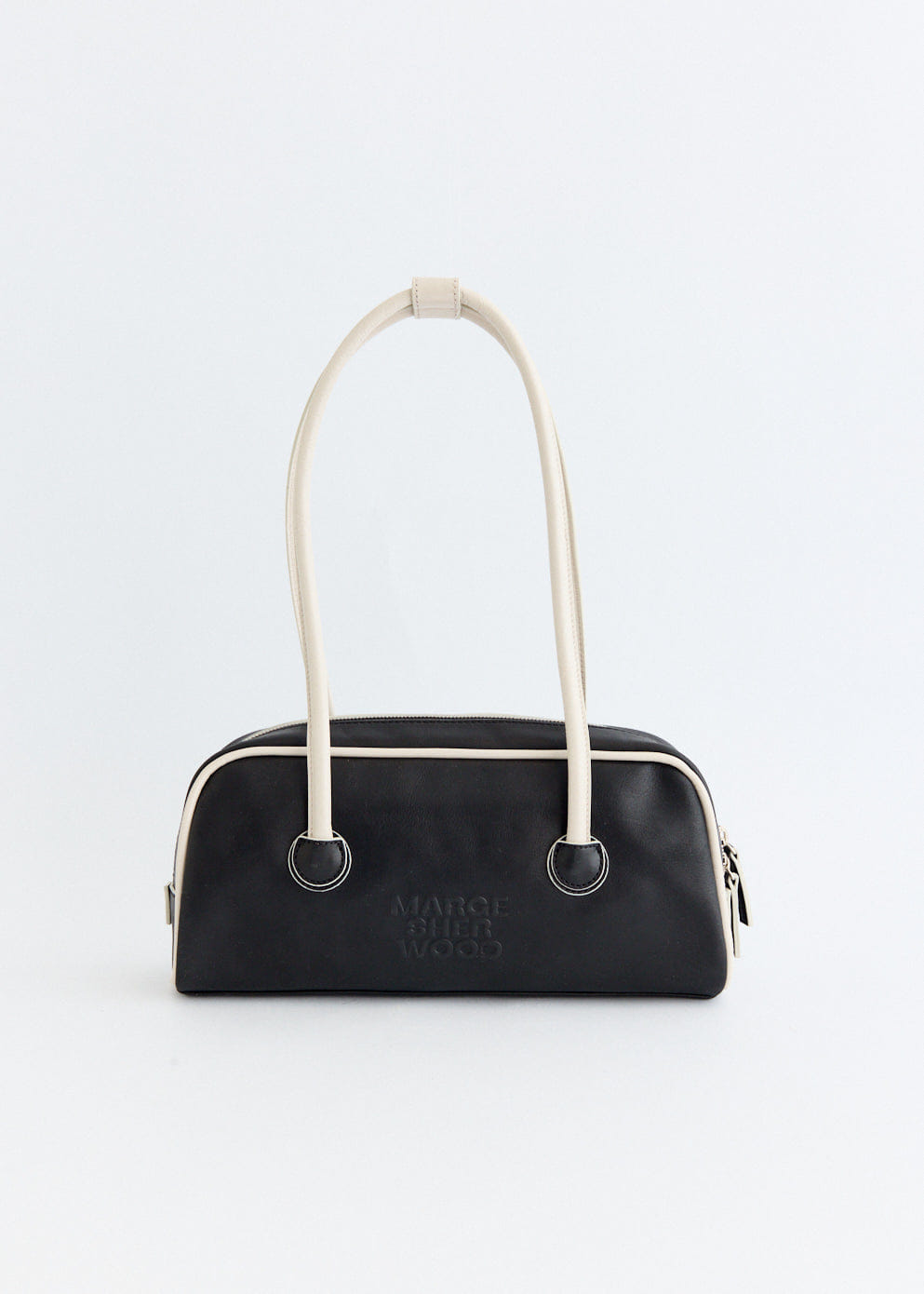 Margesherwood Soft Baguette Bag With Piping