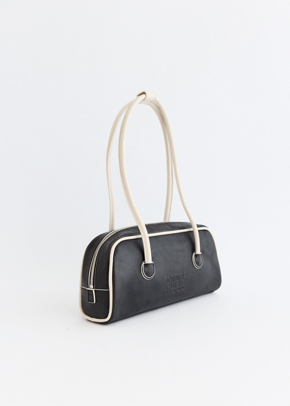 Margesherwood Soft Baguette Bag With Piping