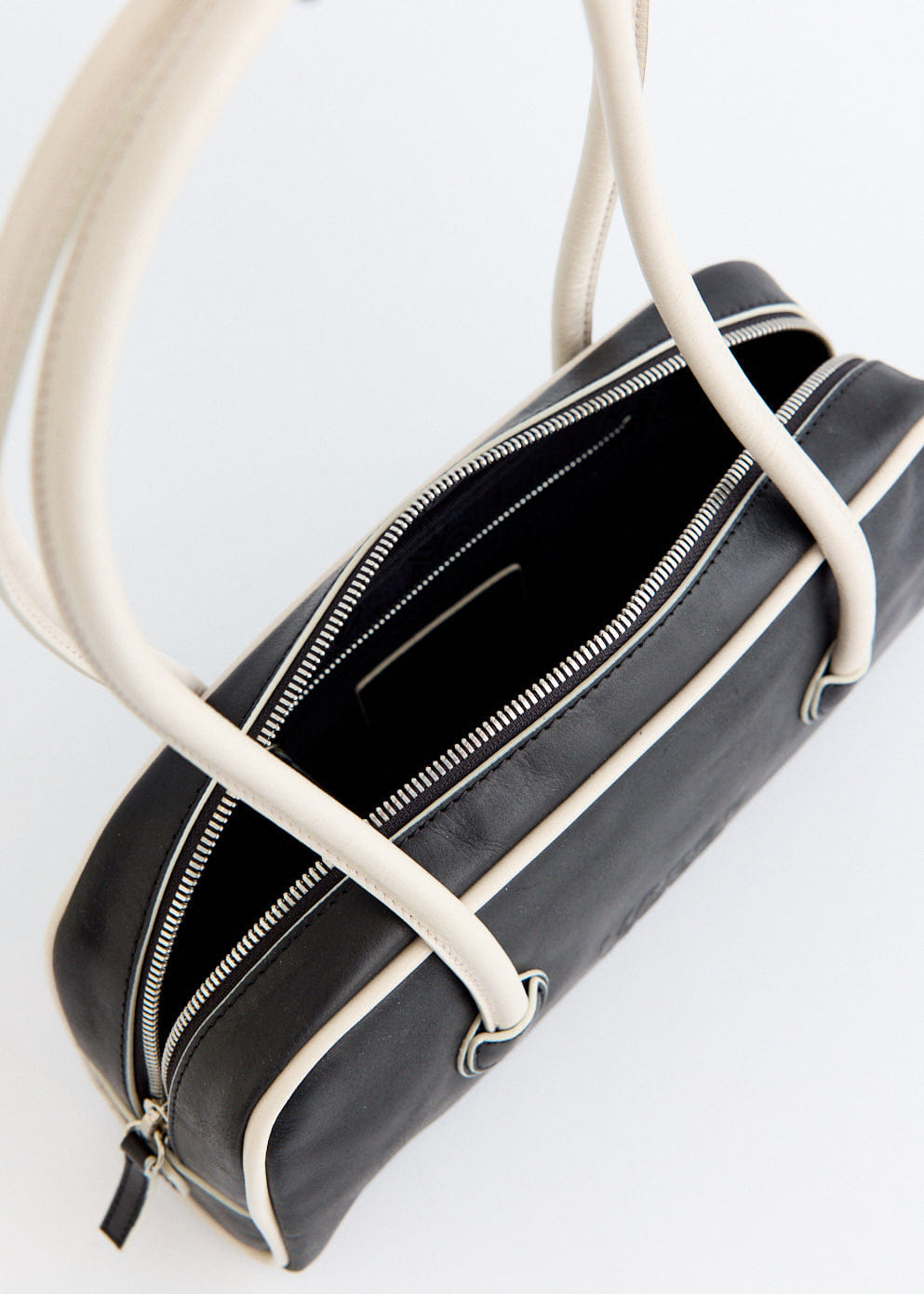 Margesherwood Soft Baguette Bag With Piping