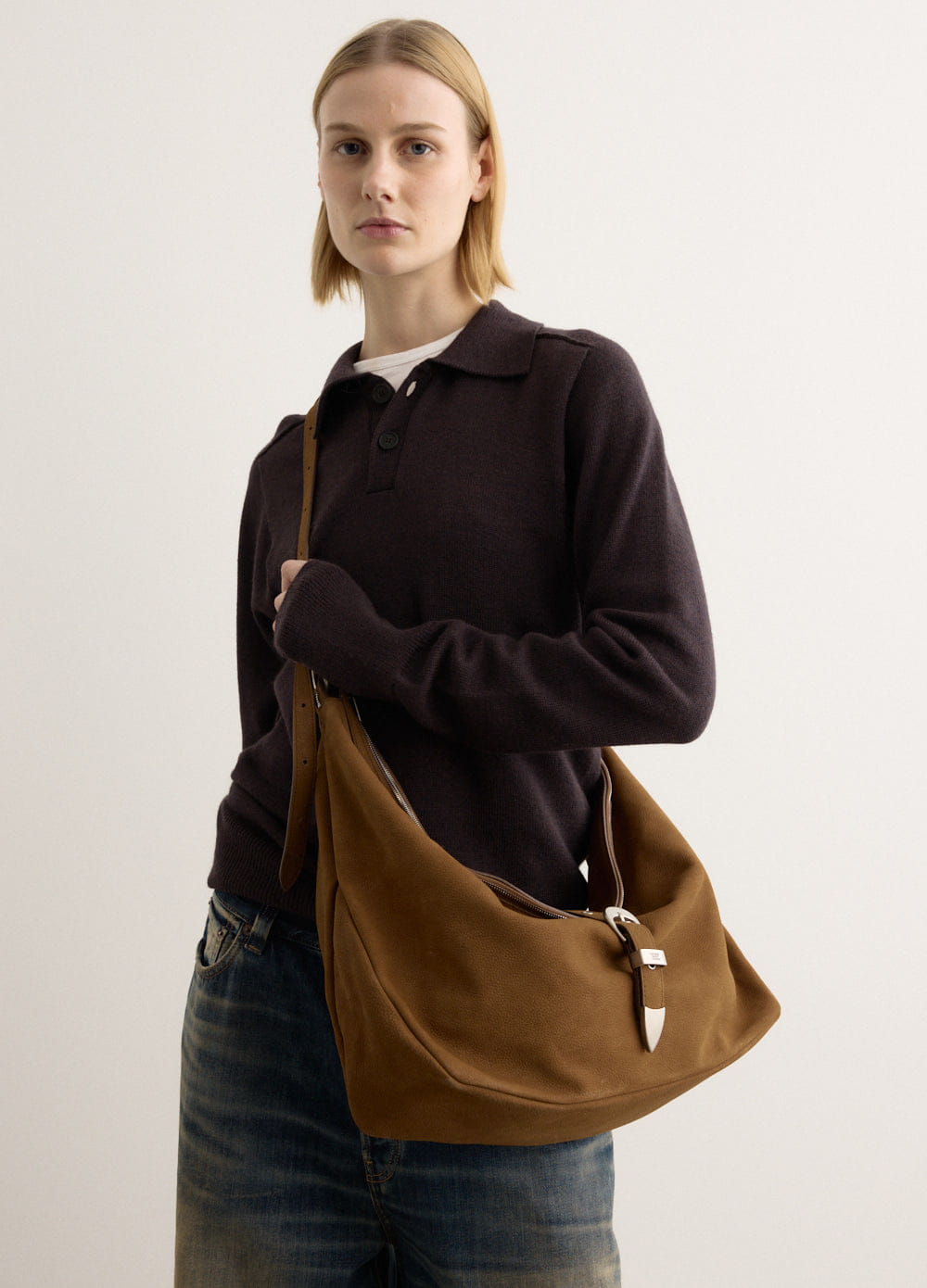 Margesherwood Belted Hobo Bag