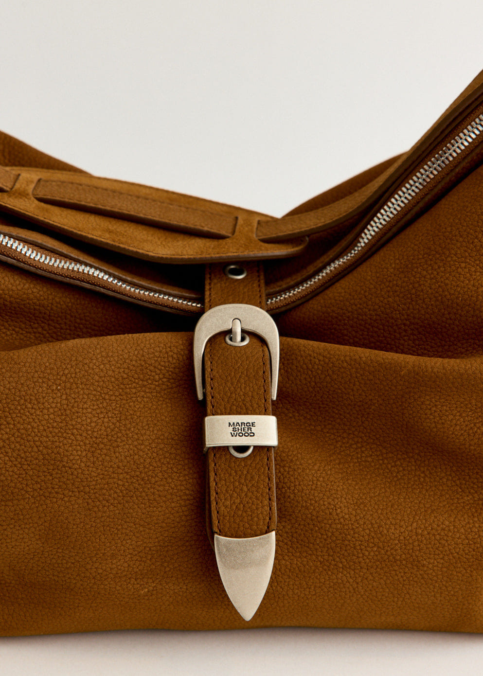 Margesherwood Belted Hobo Bag