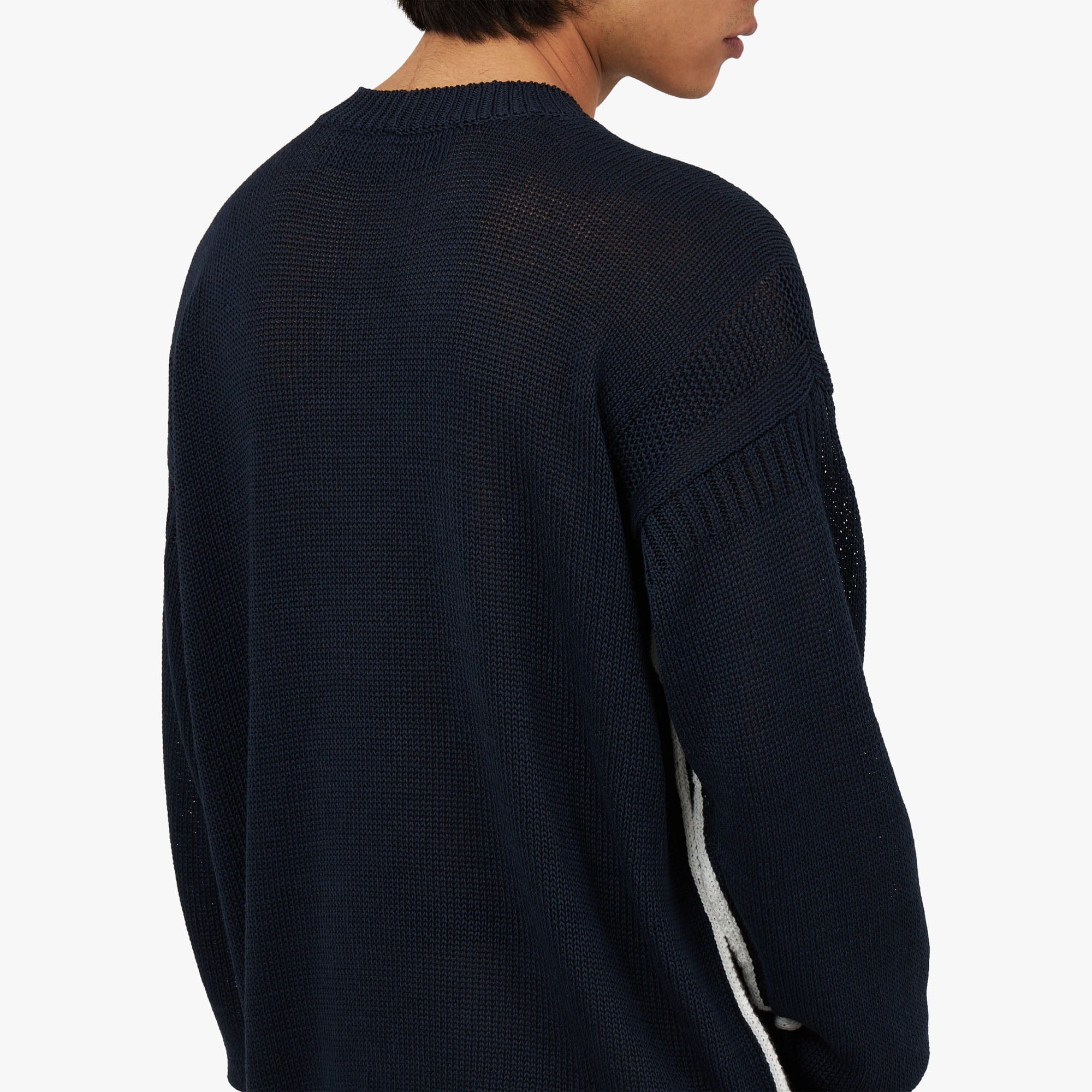 COMME des GARÇONS Homme Gima Jersey / Navy