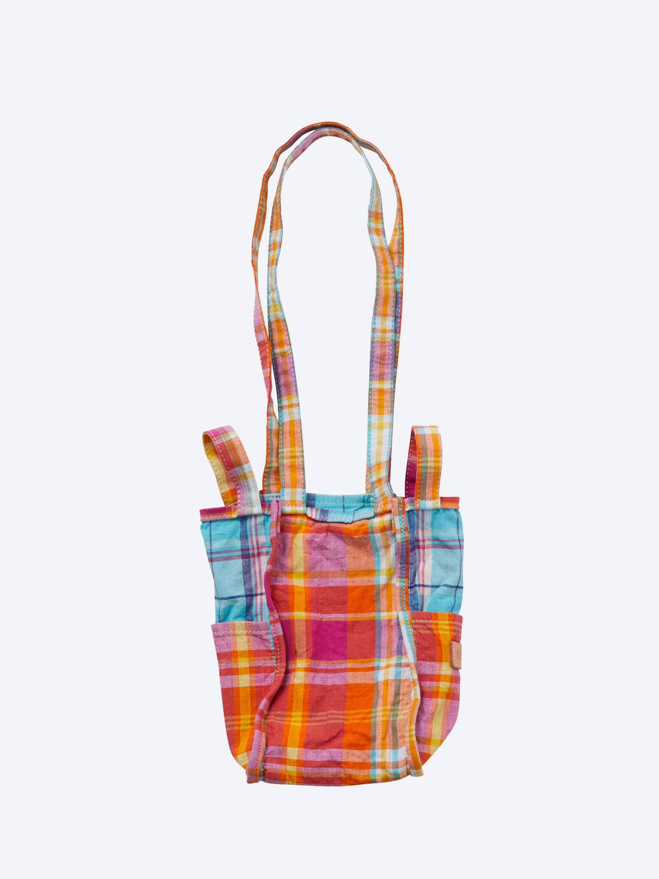Amiacalva Small Mixed Plaid Easy Bag