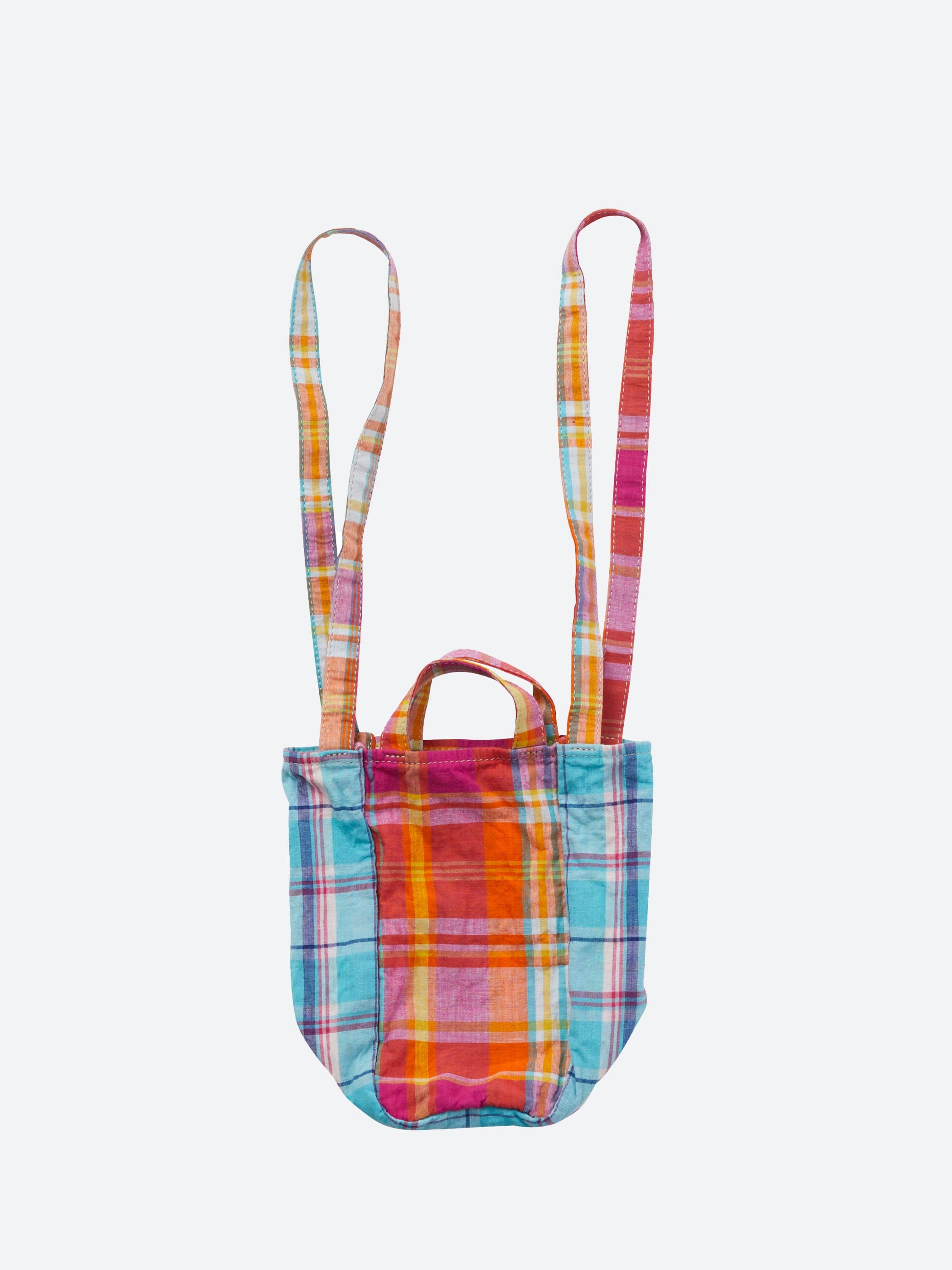 Amiacalva Small Mixed Plaid Easy Bag