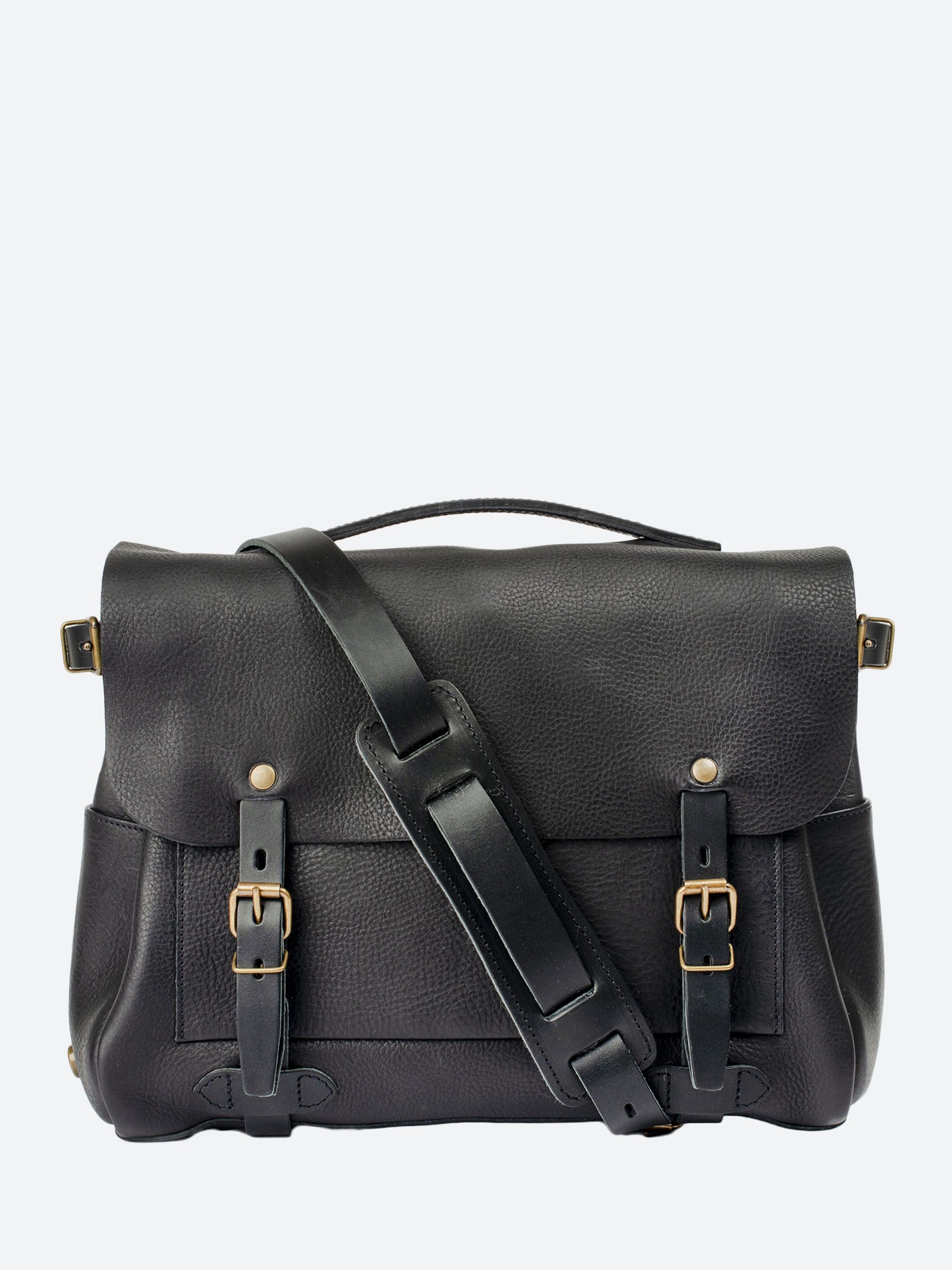 Bleu de Chauffe Eclair M Postman Bag