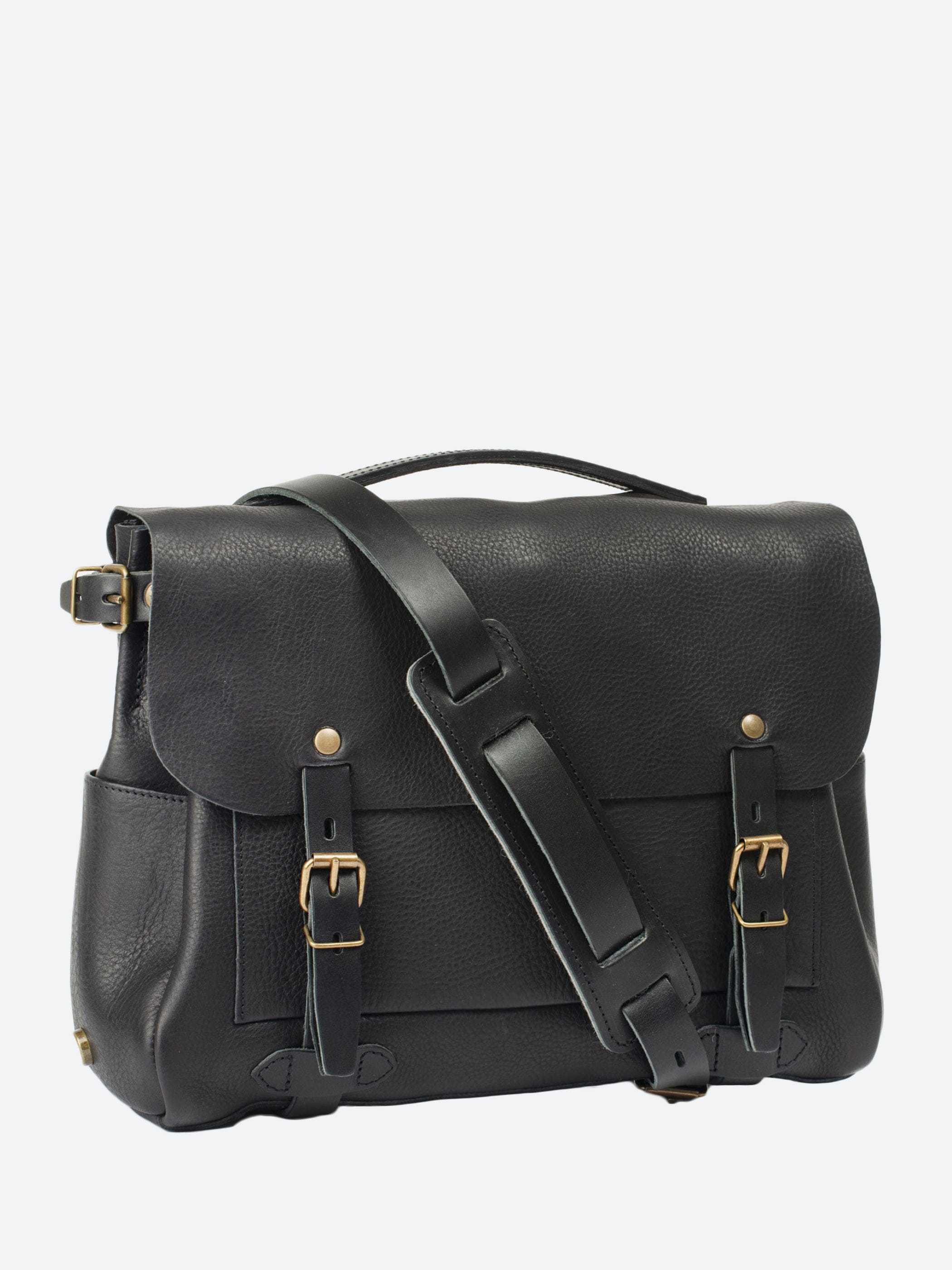 Bleu de Chauffe Eclair M Postman Bag