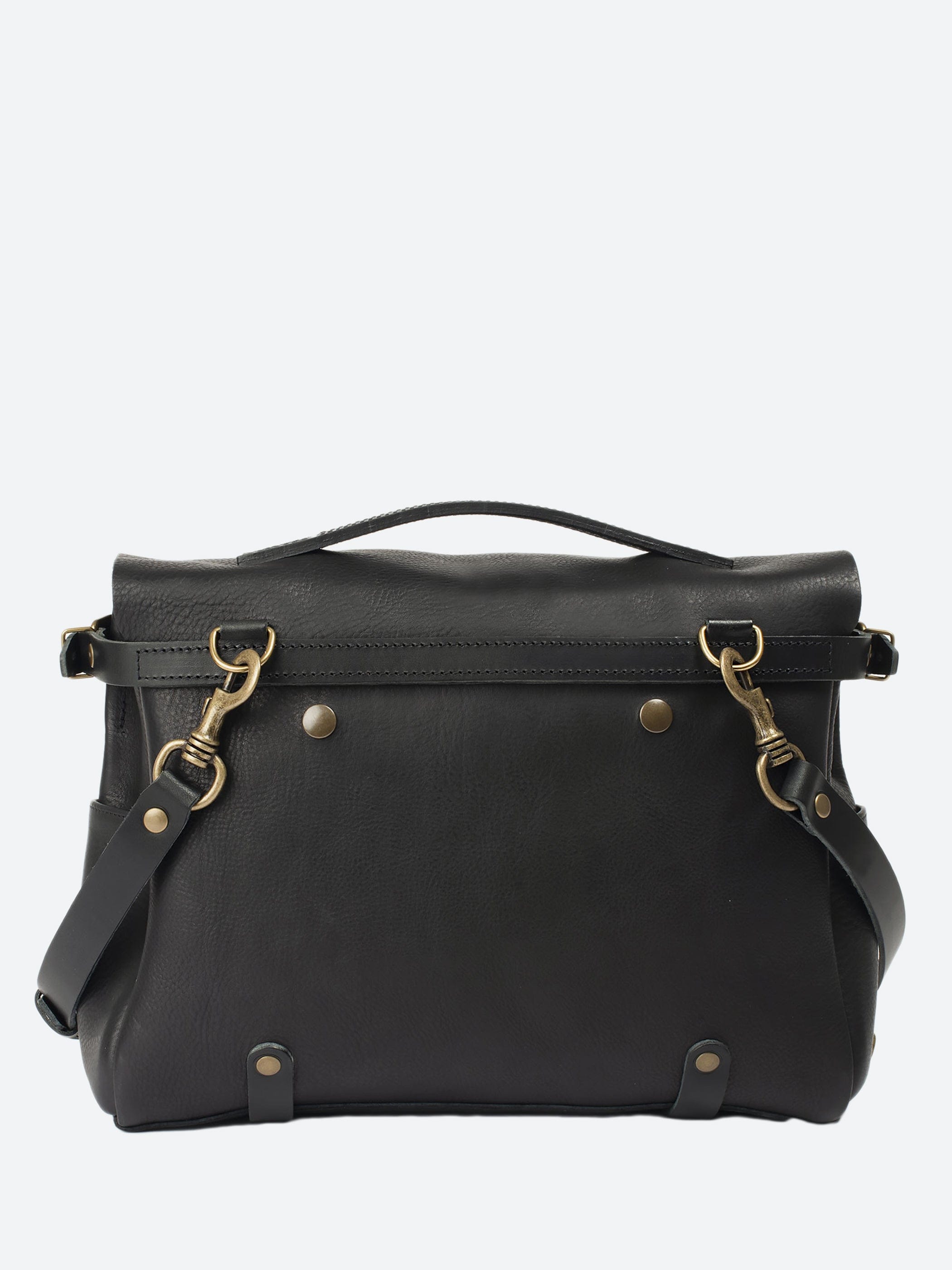 Bleu de Chauffe Eclair M Postman Bag