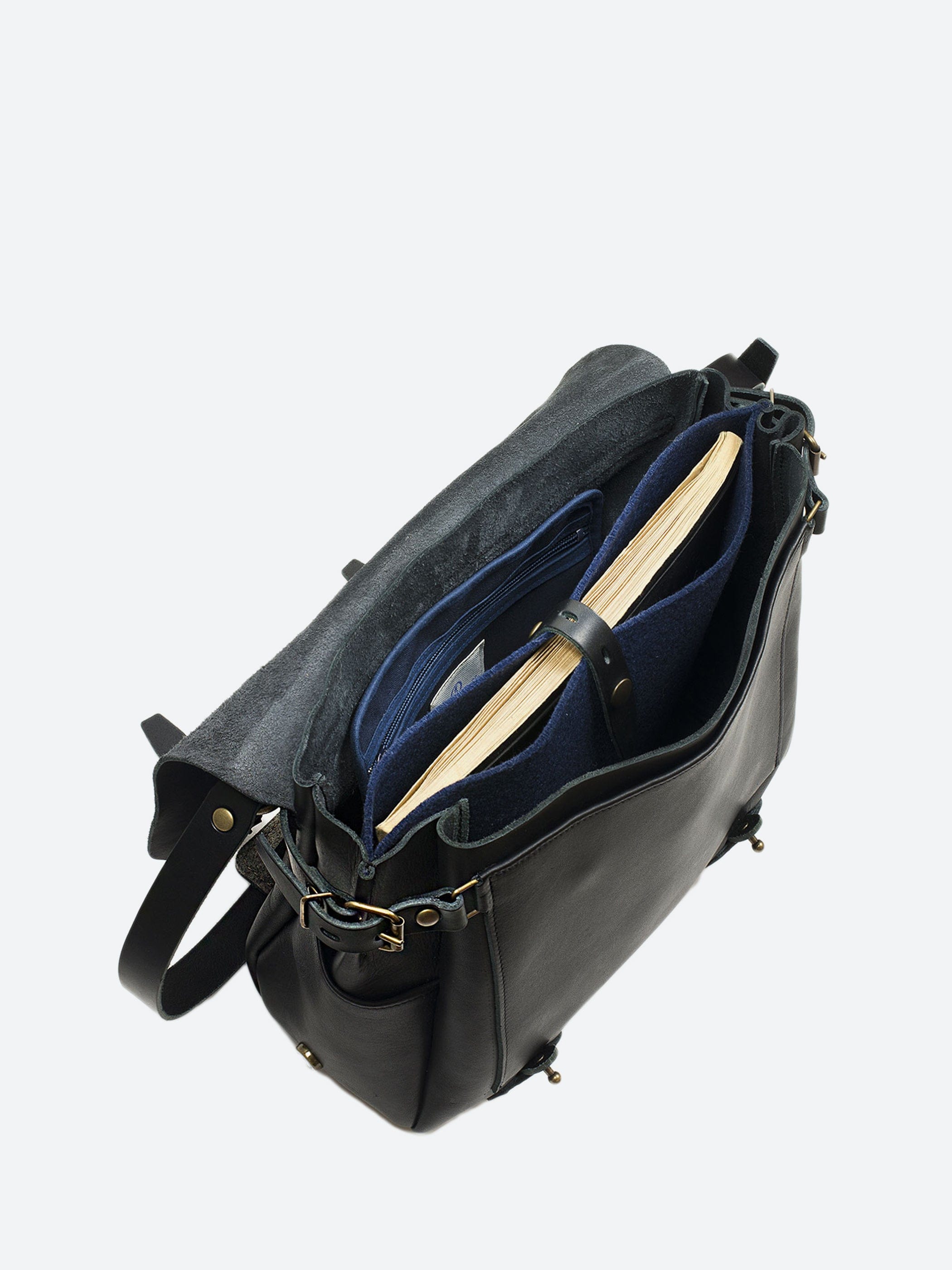 Bleu de Chauffe Eclair M Postman Bag
