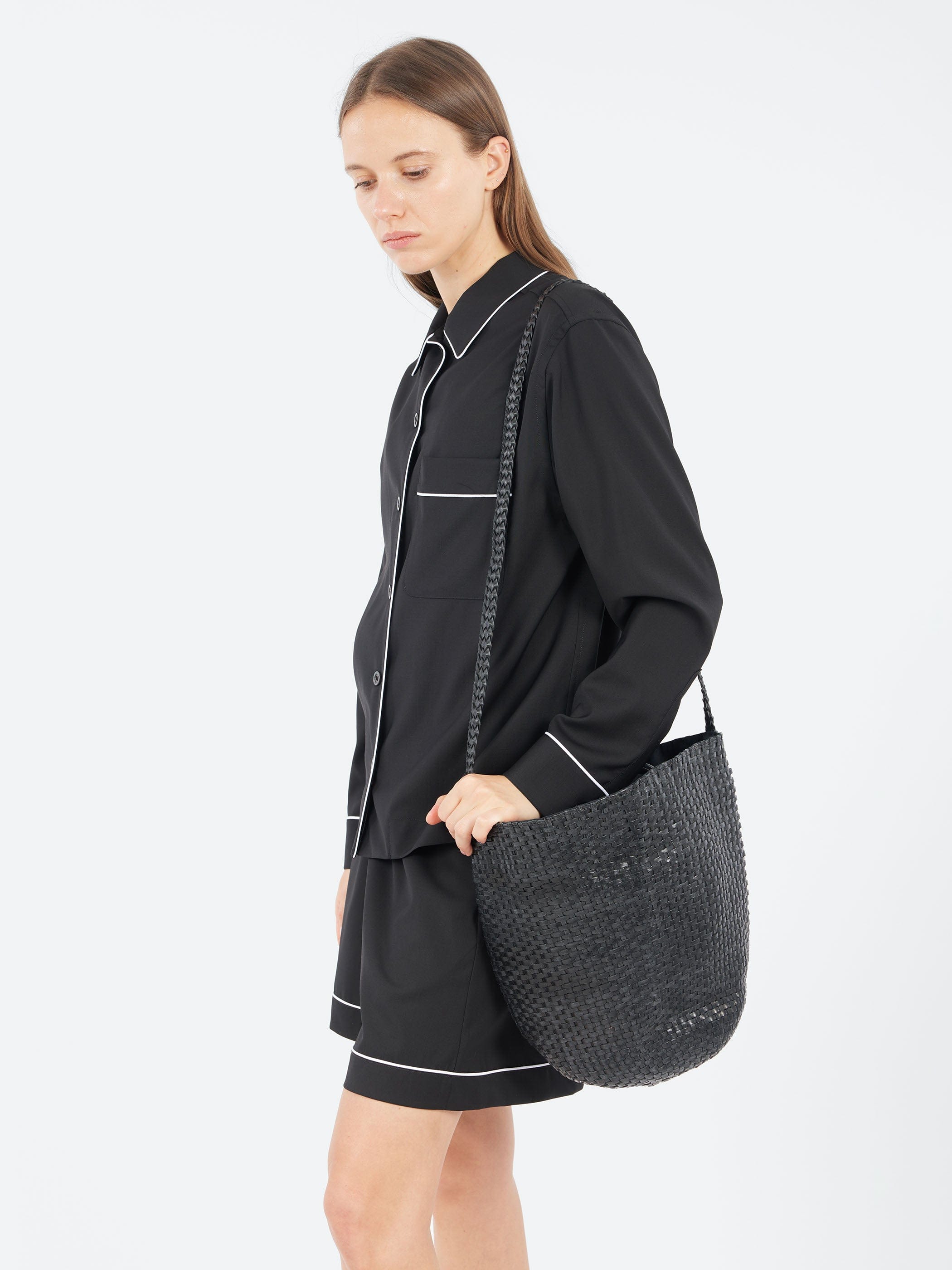 Barena Venezia Secchiello Braided Bag