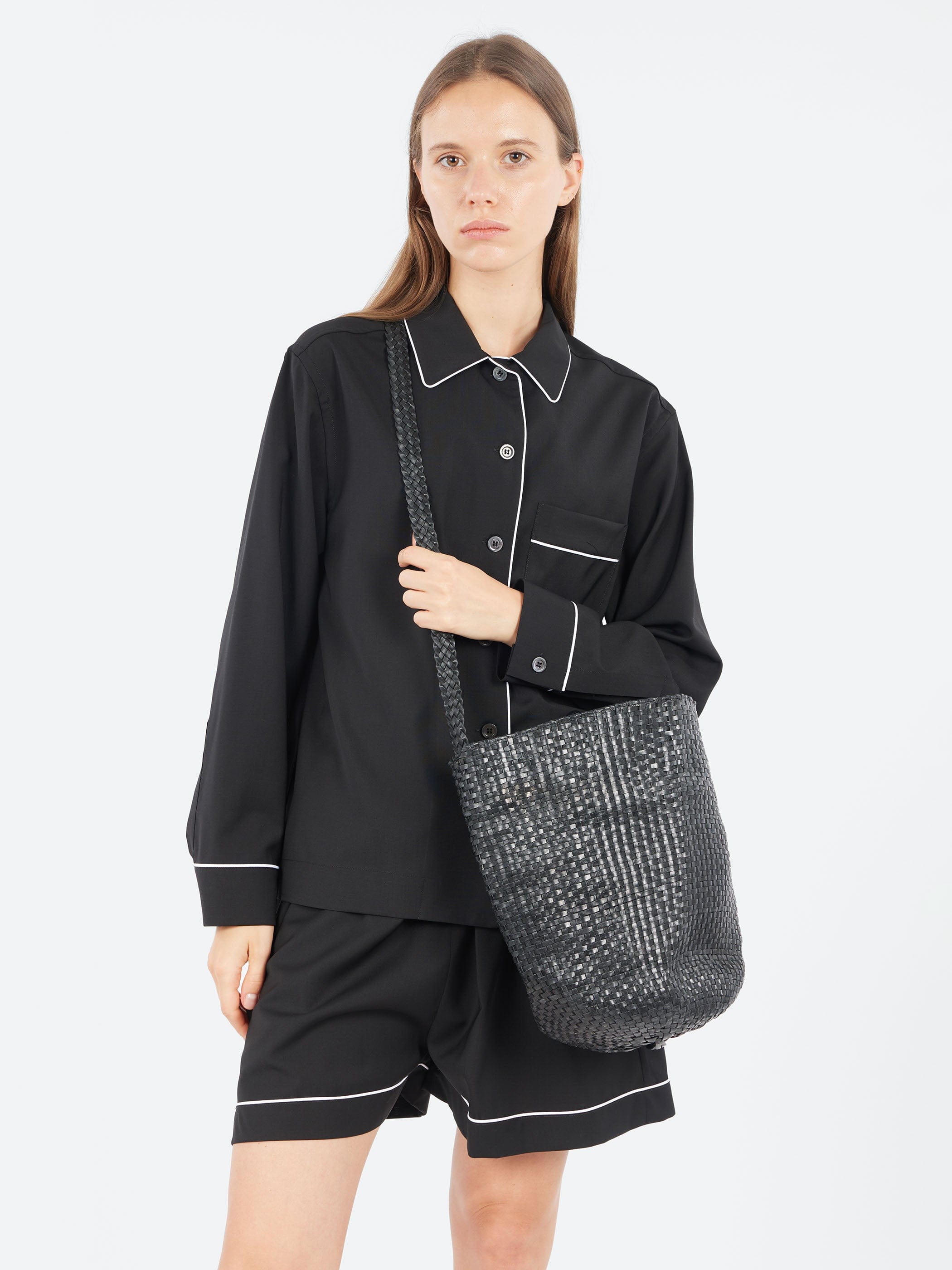 Barena Venezia Secchiello Braided Bag